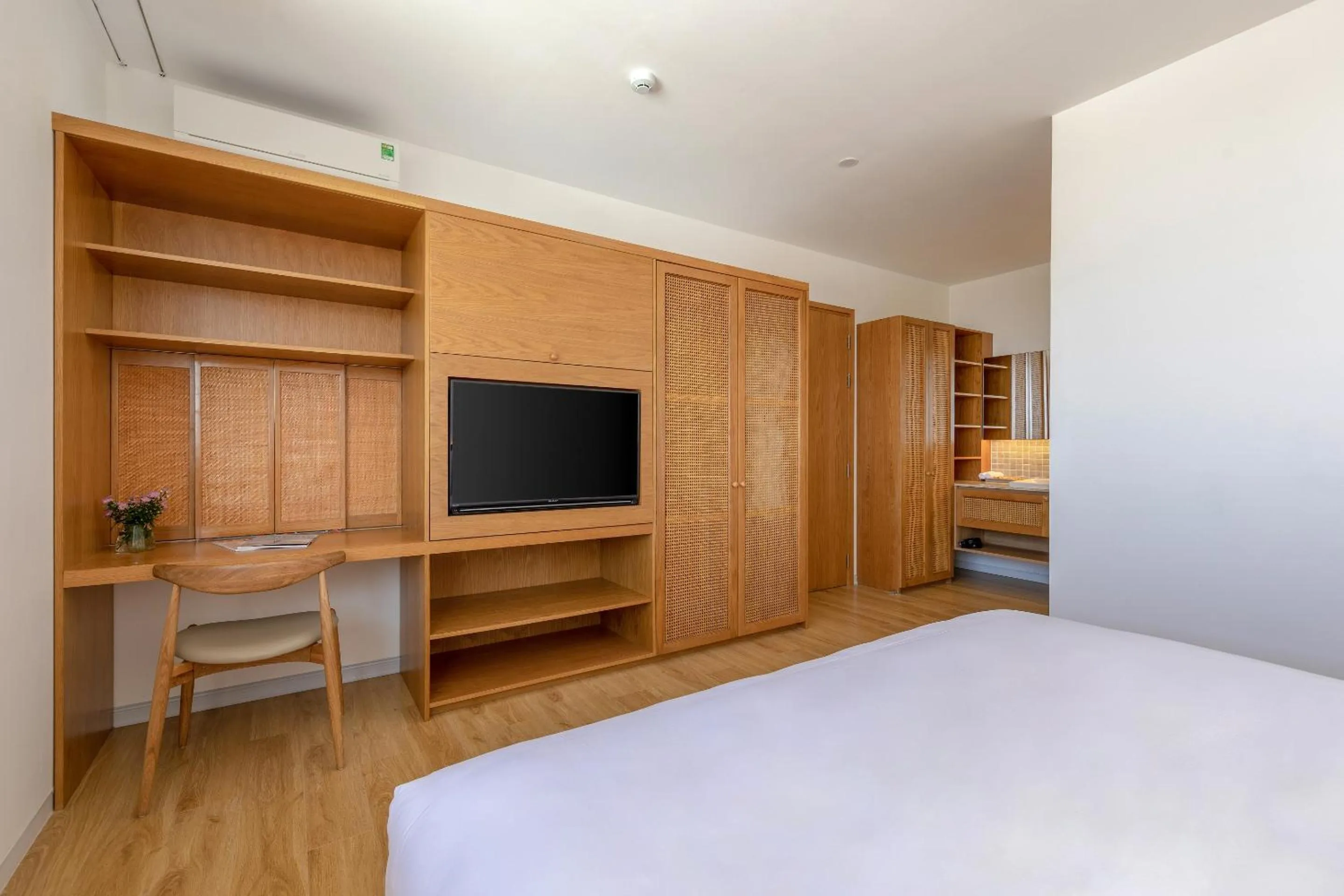 Bed in Prana Boutique Hotel and Apartments