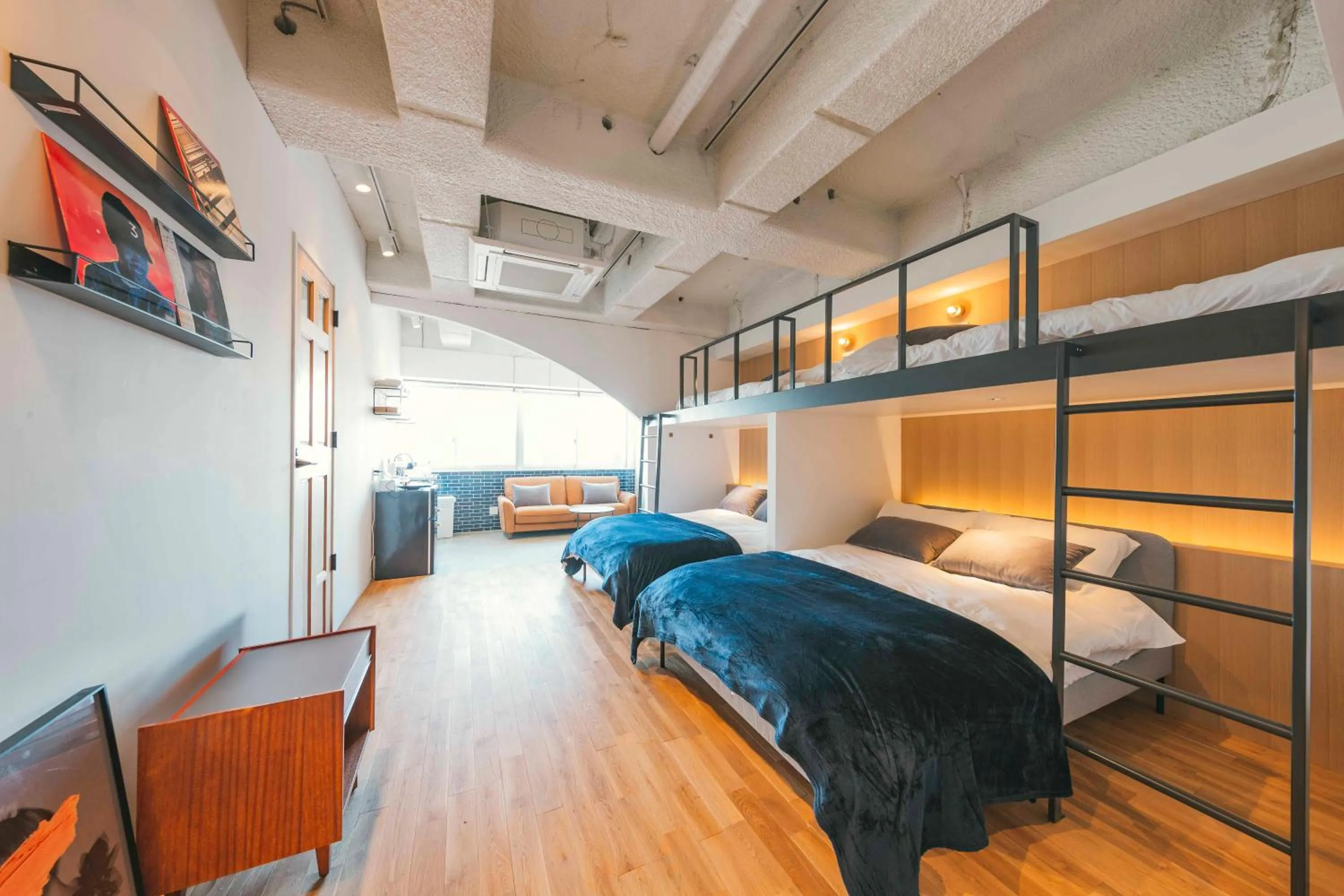 Bed in illi Sun Shimokitazawa