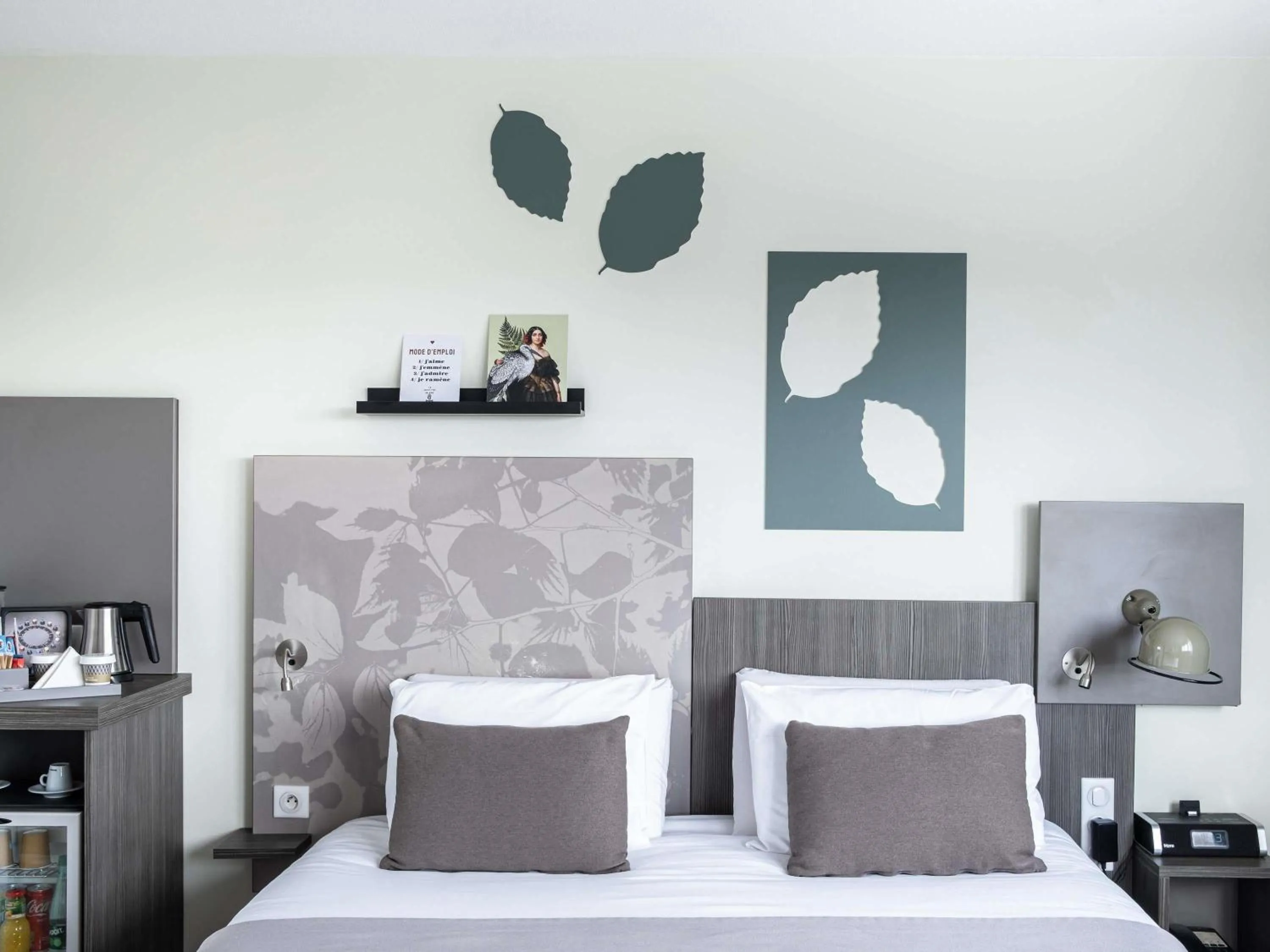 Bedroom, Bed in Mercure Compiègne Sud