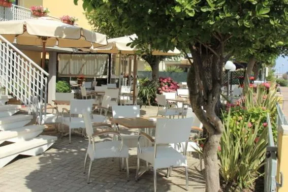 Patio in Hotel Sedonia