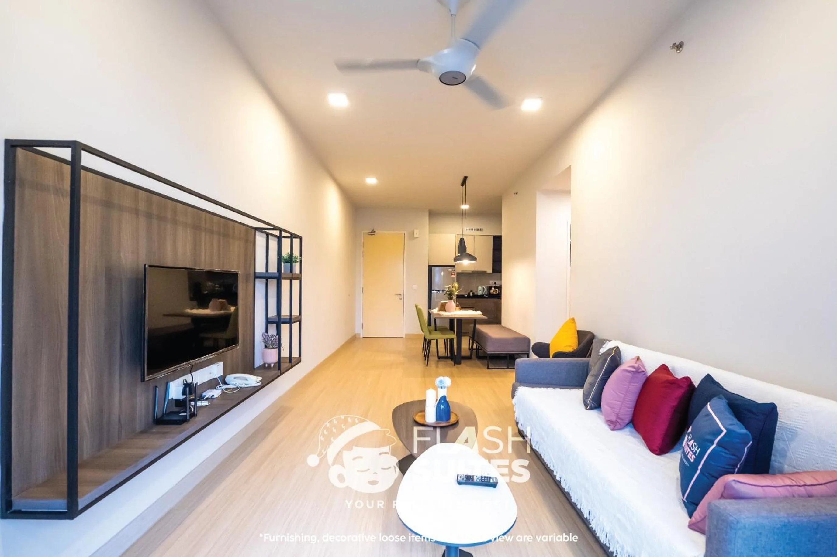 Living room in Windmill Upon Hills Premium Suites Genting Highland