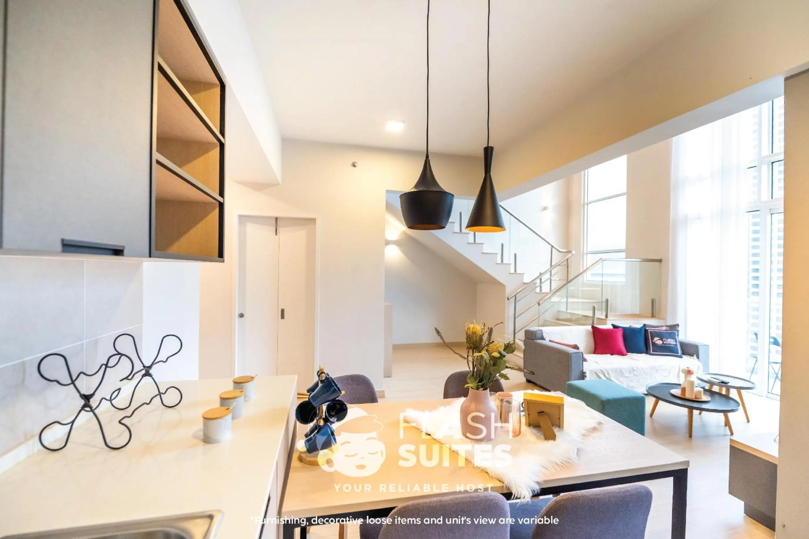 Living room in Windmill Upon Hills Premium Suites Genting Highland