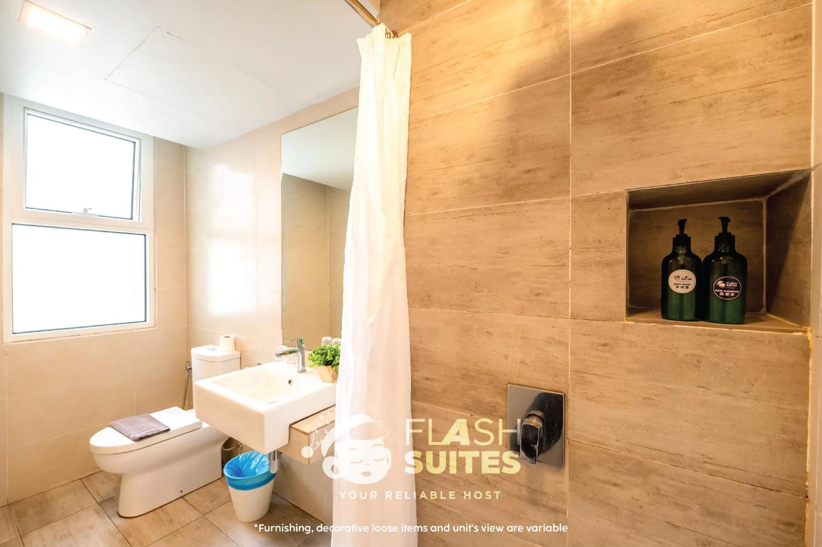 Bathroom in Windmill Upon Hills Premium Suites Genting Highland