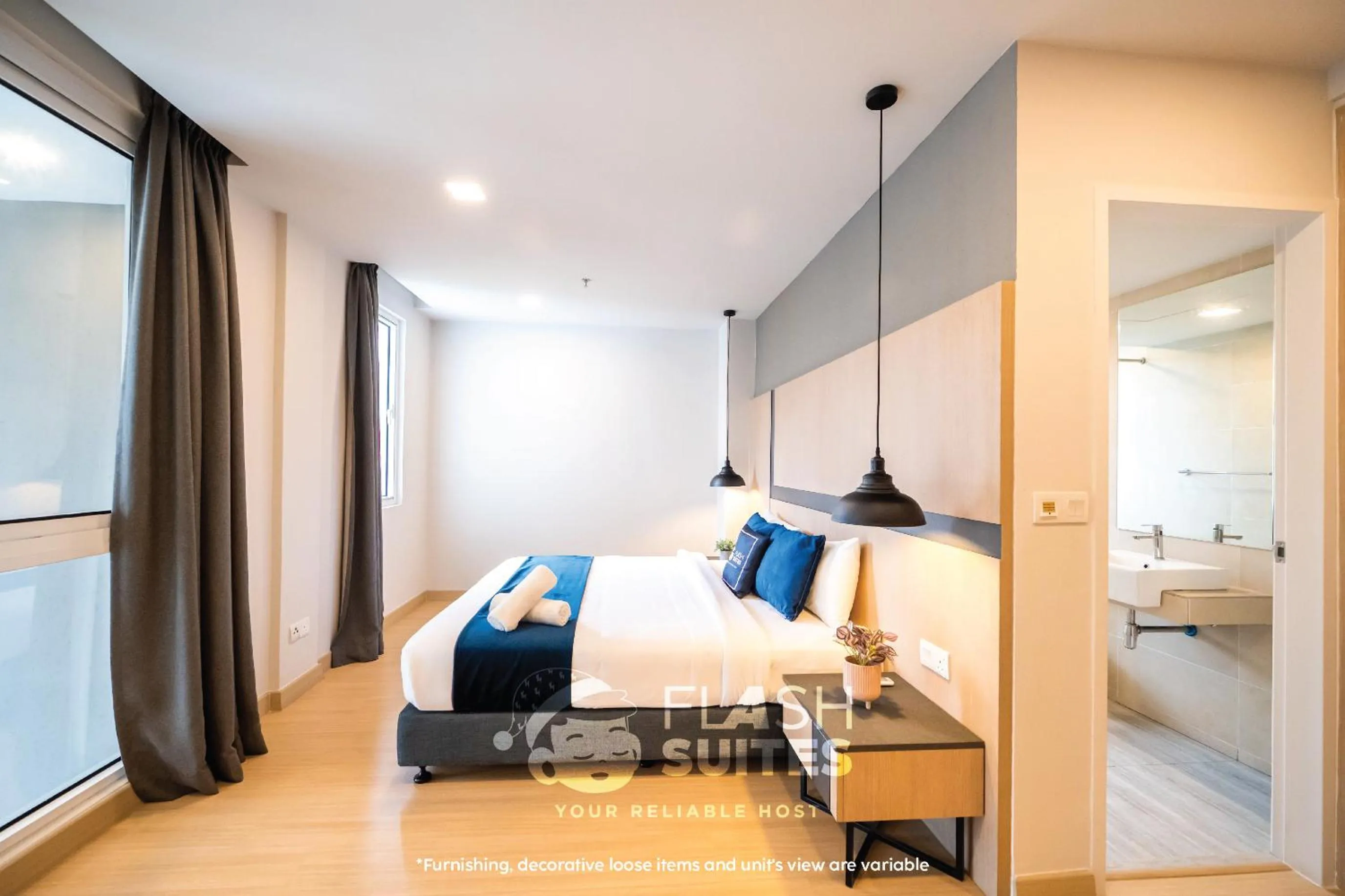 Bedroom in Windmill Upon Hills Premium Suites Genting Highland