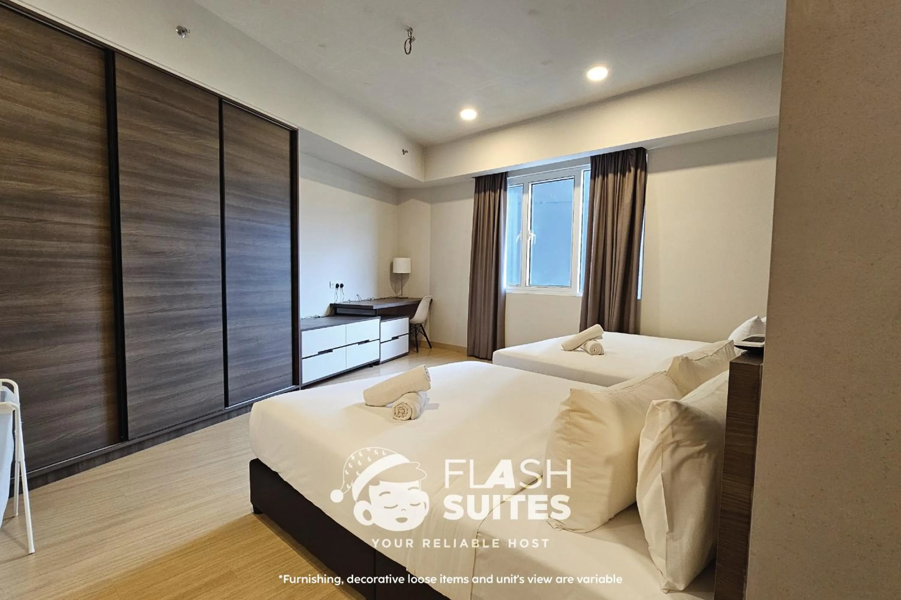 Bed in Windmill Upon Hills Premium Suites Genting Highland