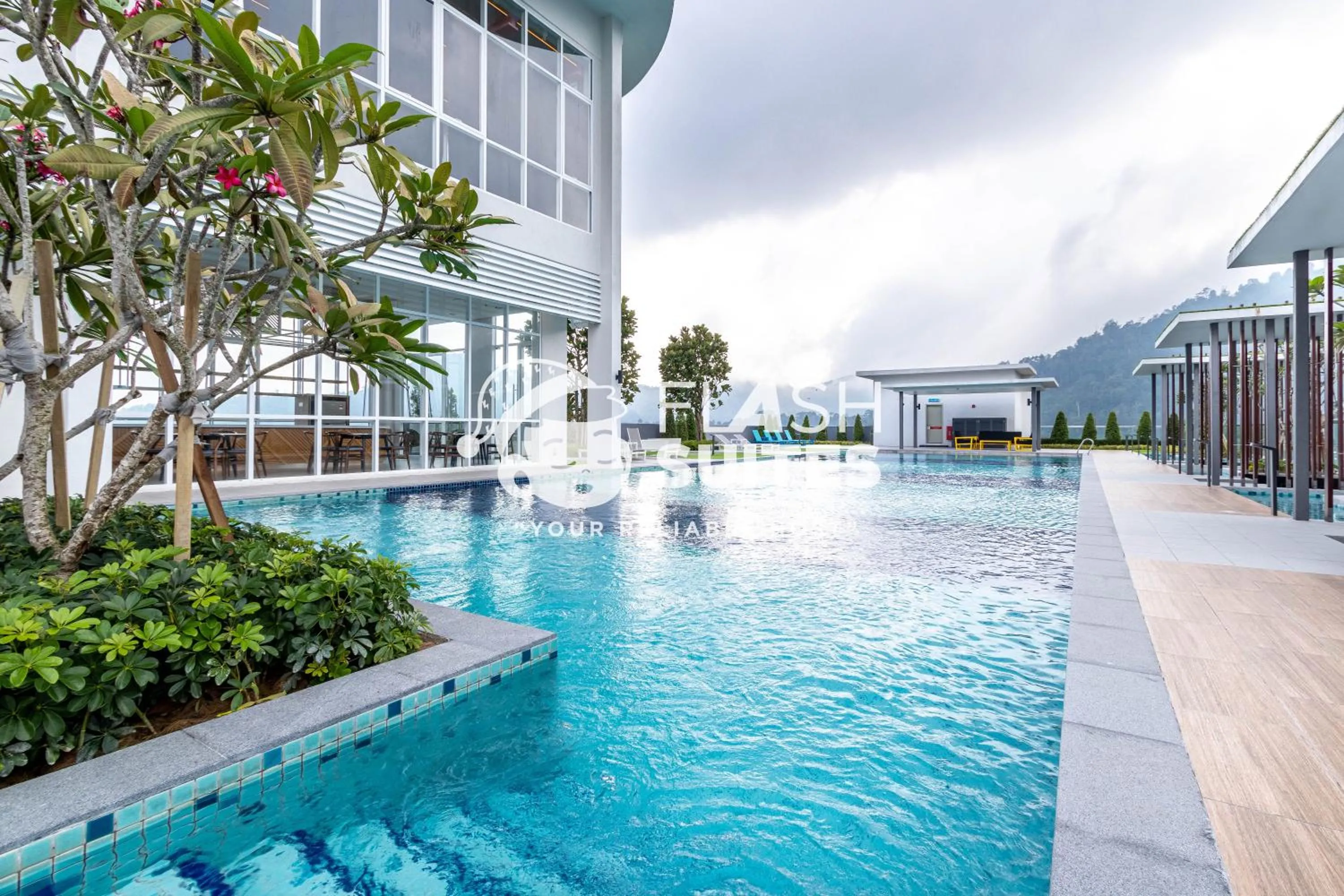 Swimming pool in Windmill Upon Hills Premium Suites Genting Highland