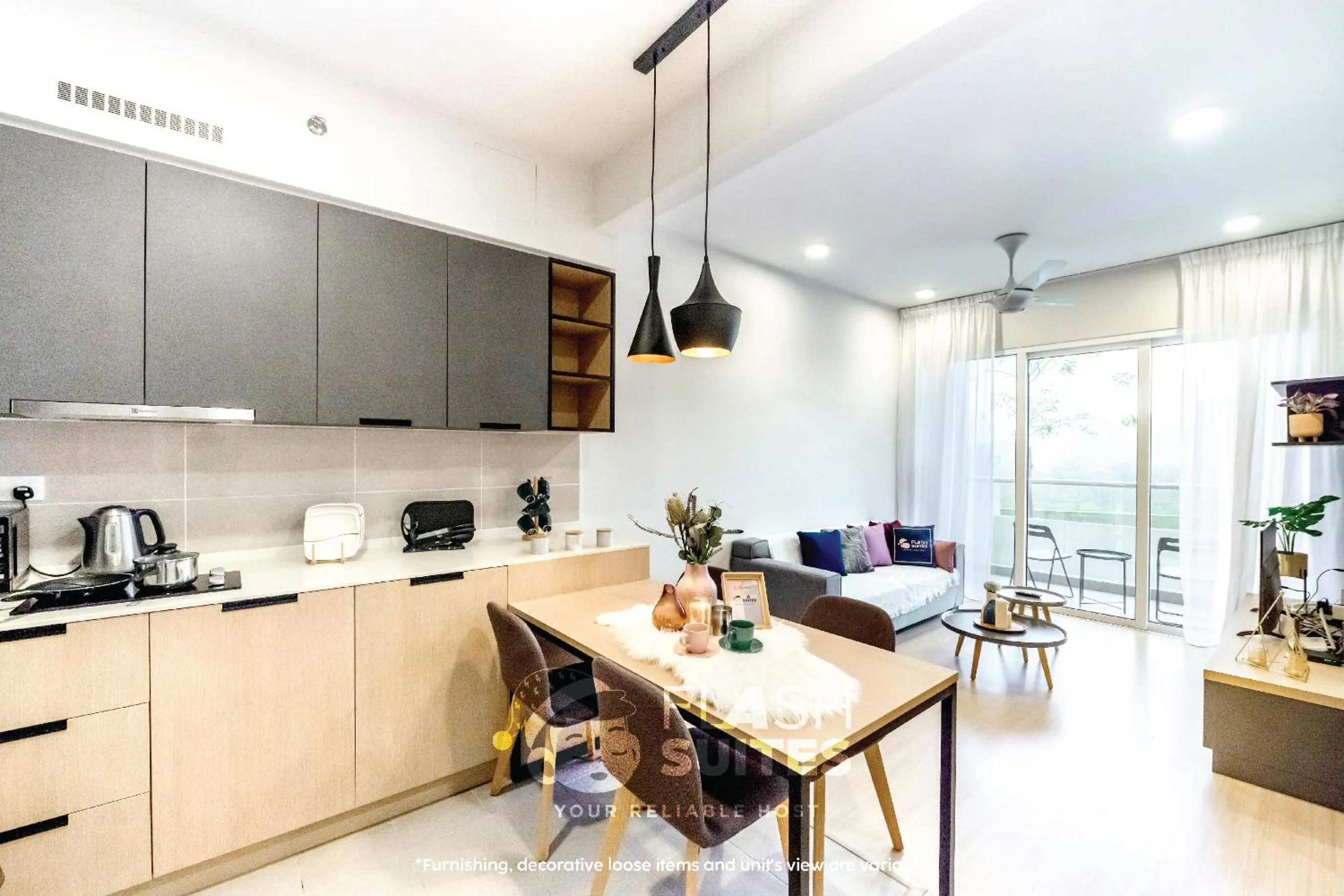 Dining area in Windmill Upon Hills Premium Suites Genting Highland