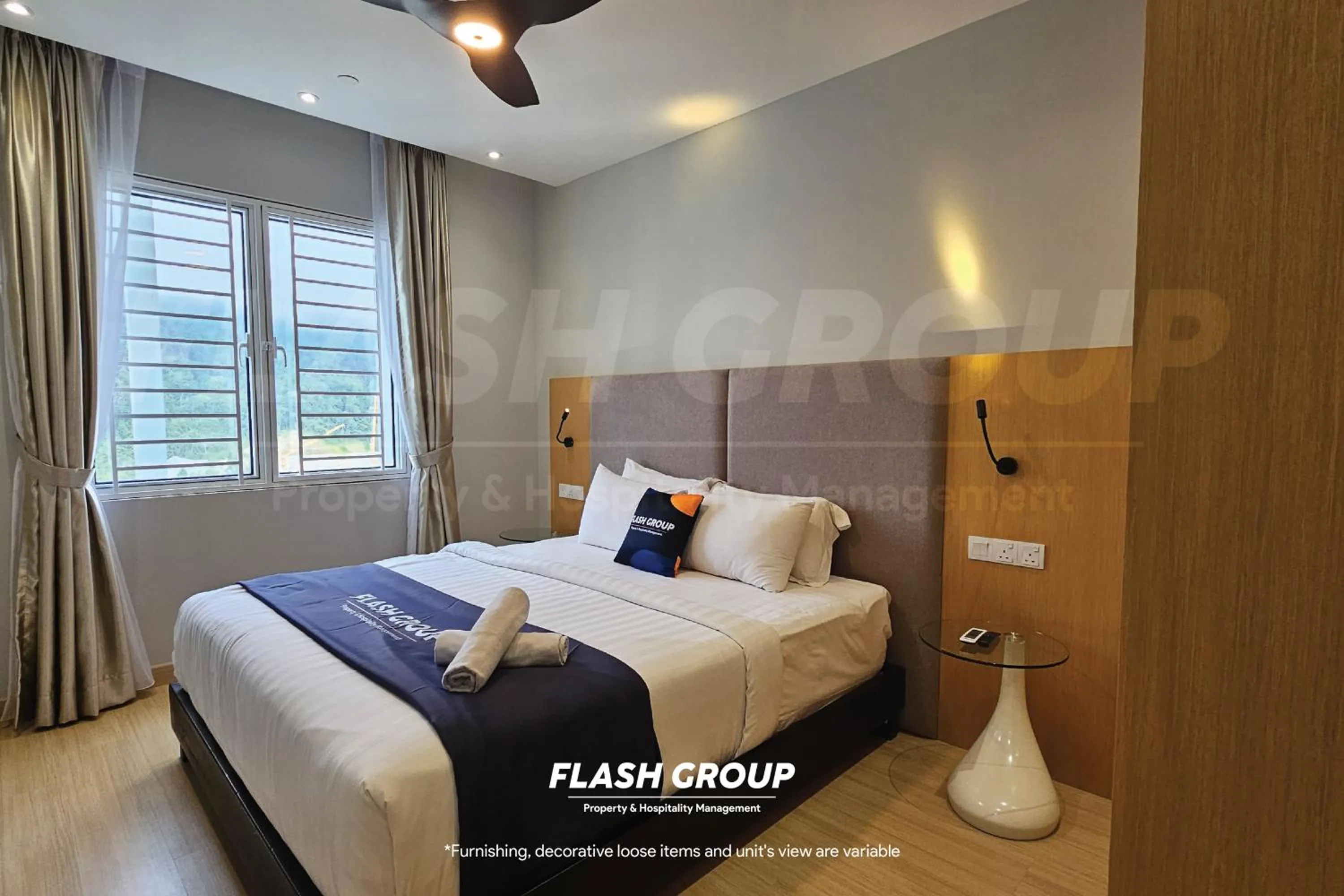 Bed in Windmill Upon Hills Premium Suites Genting Highland