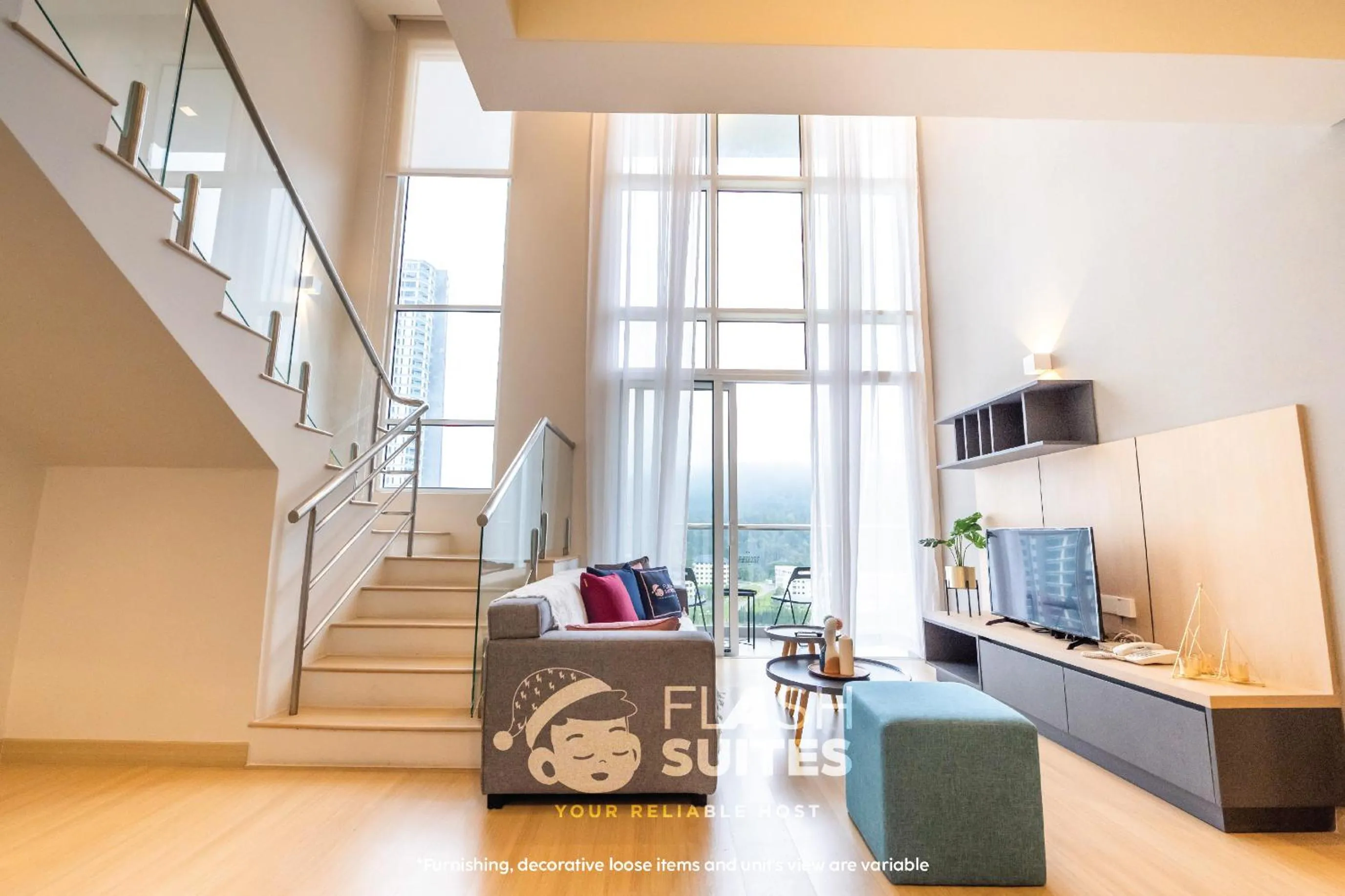 Living room in Windmill Upon Hills Premium Suites Genting Highland