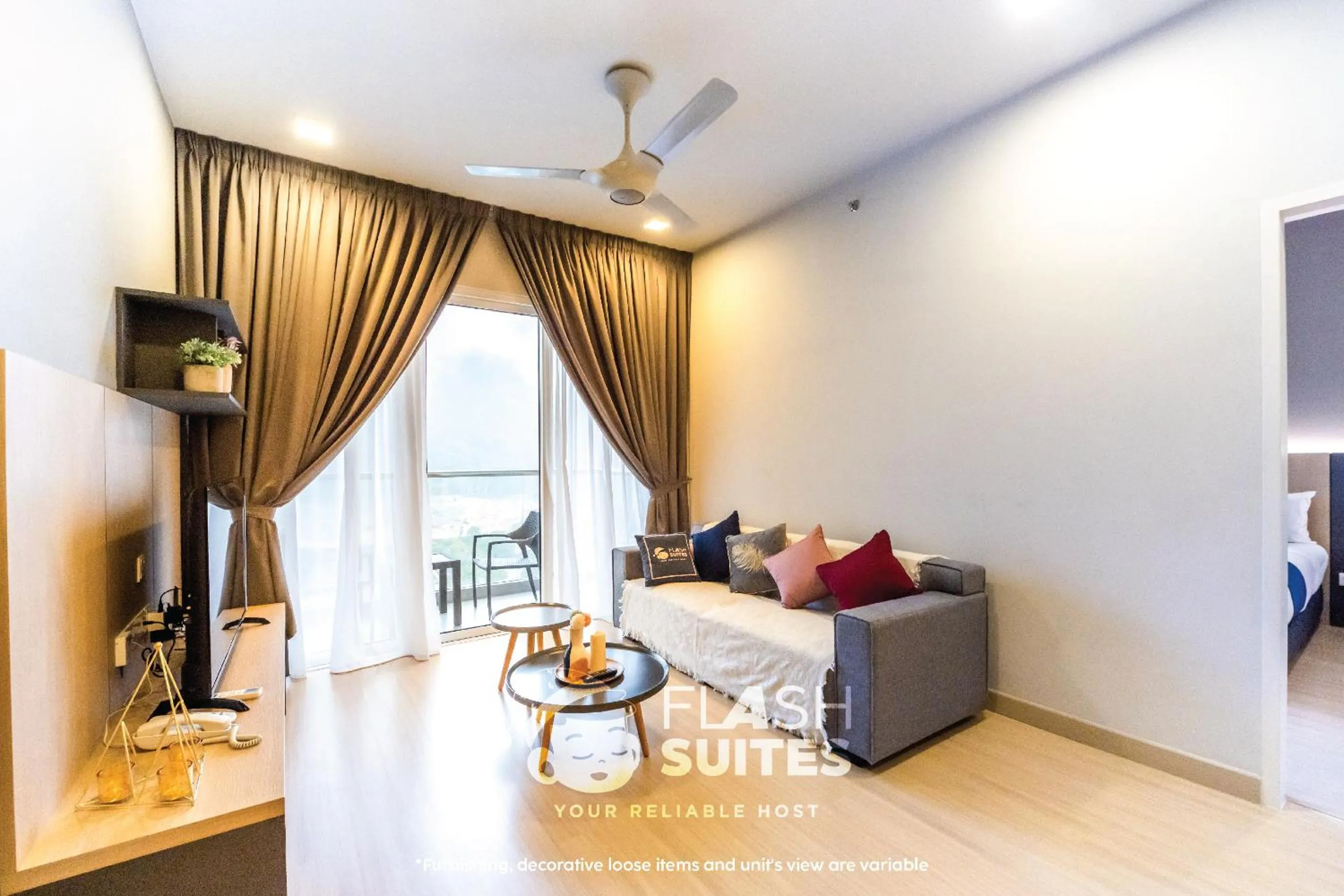 Living room in Windmill Upon Hills Premium Suites Genting Highland