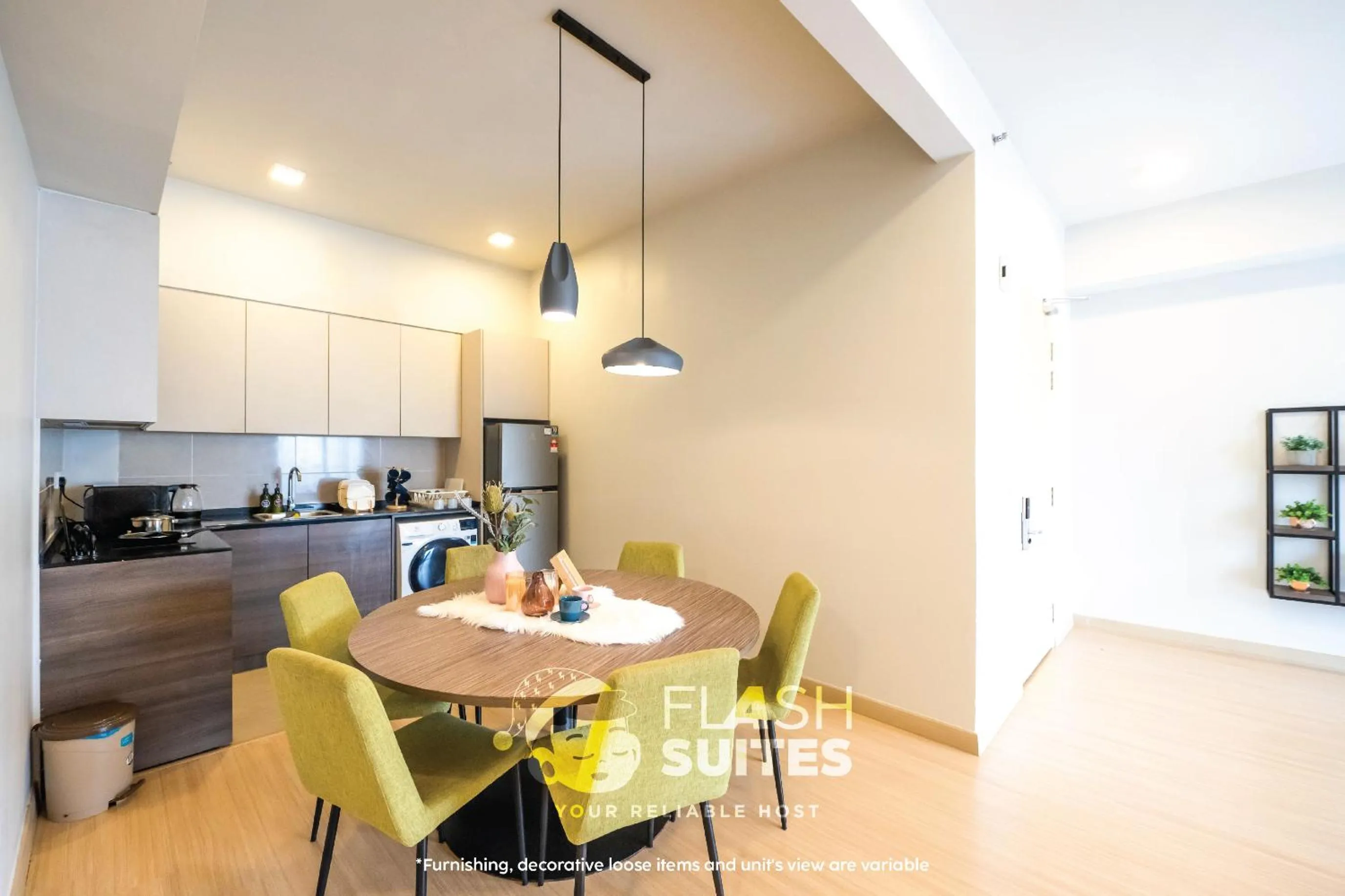 Dining area in Windmill Upon Hills Premium Suites Genting Highland