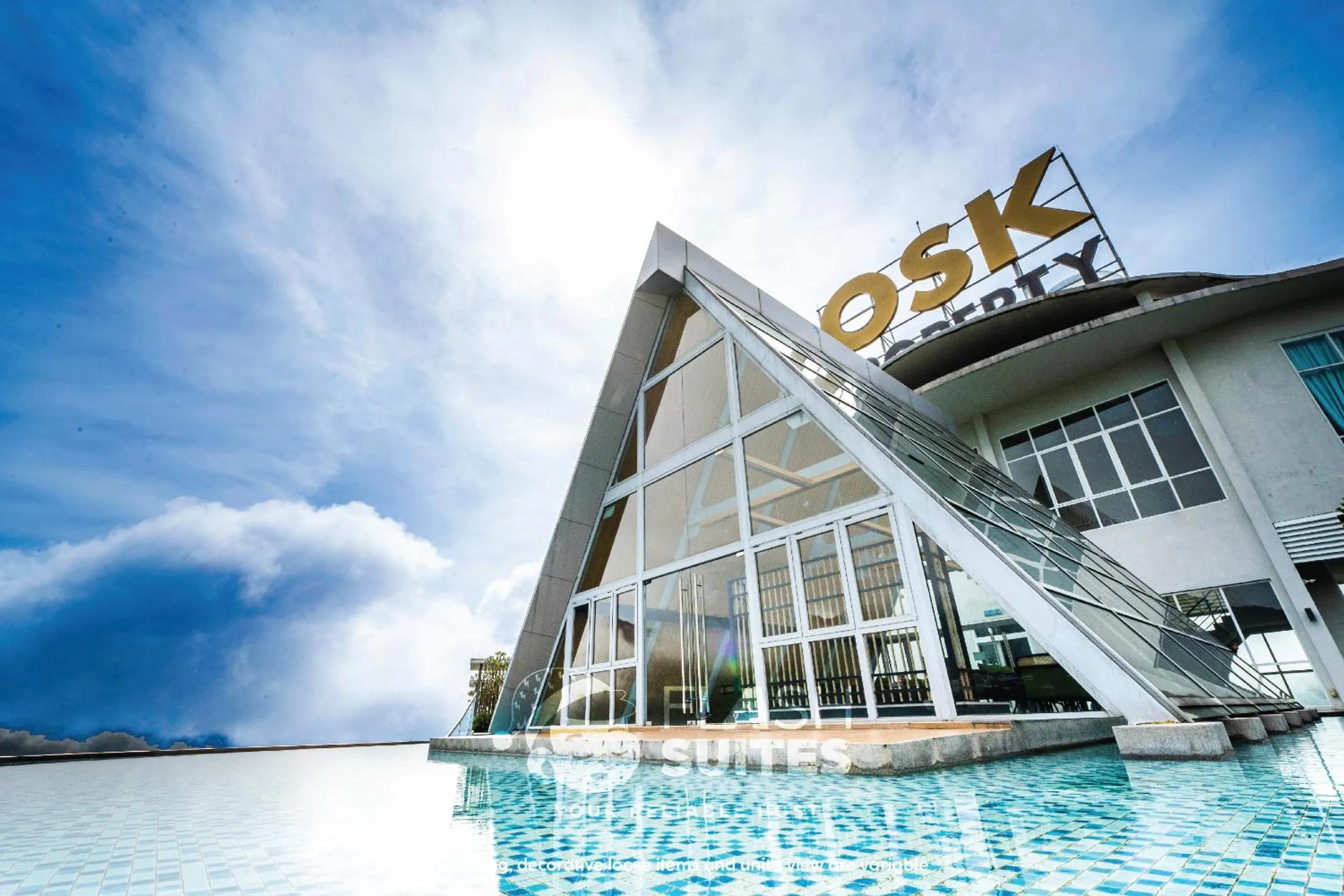 Property building in Windmill Upon Hills Premium Suites Genting Highland