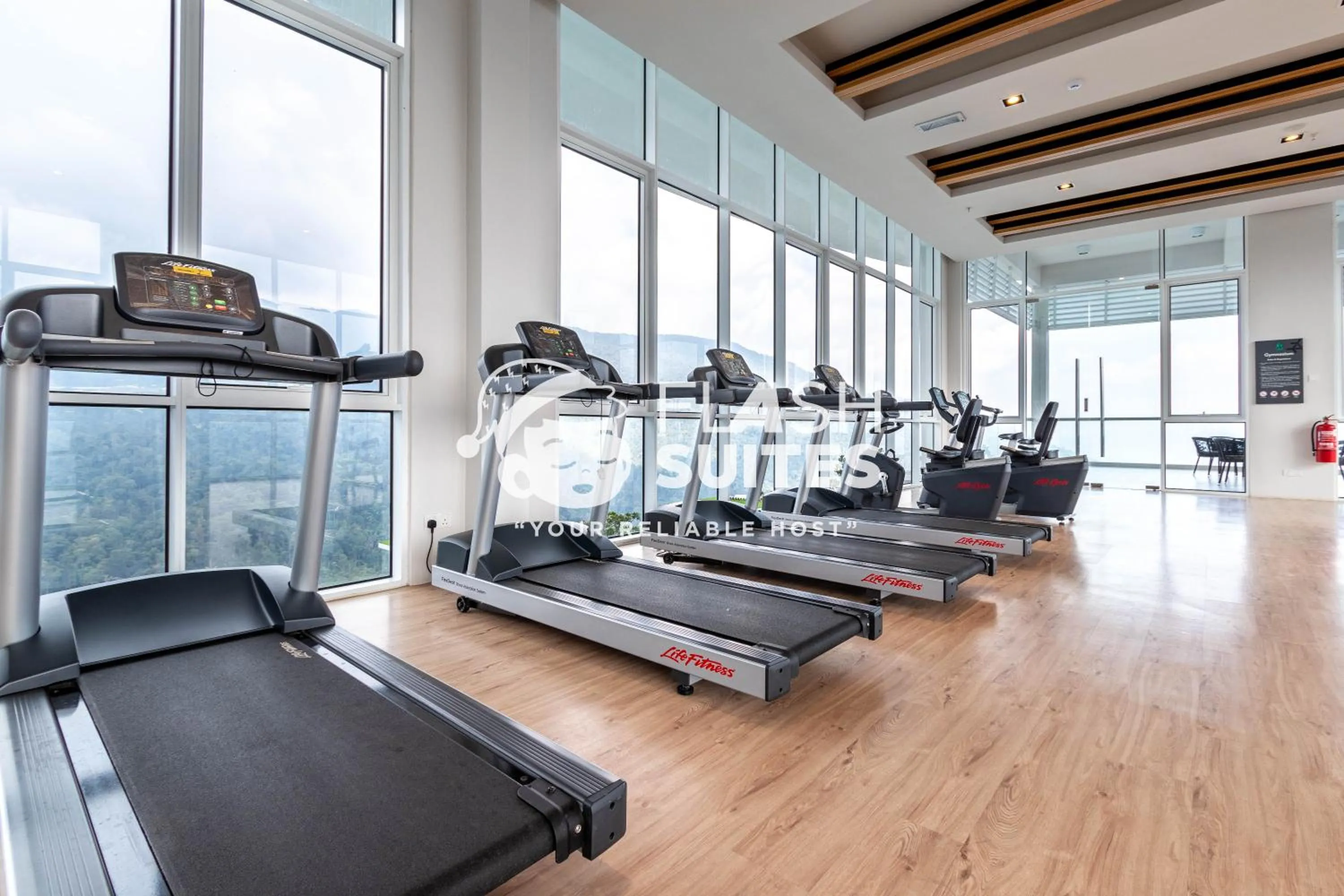 Fitness centre/facilities in Windmill Upon Hills Premium Suites Genting Highland