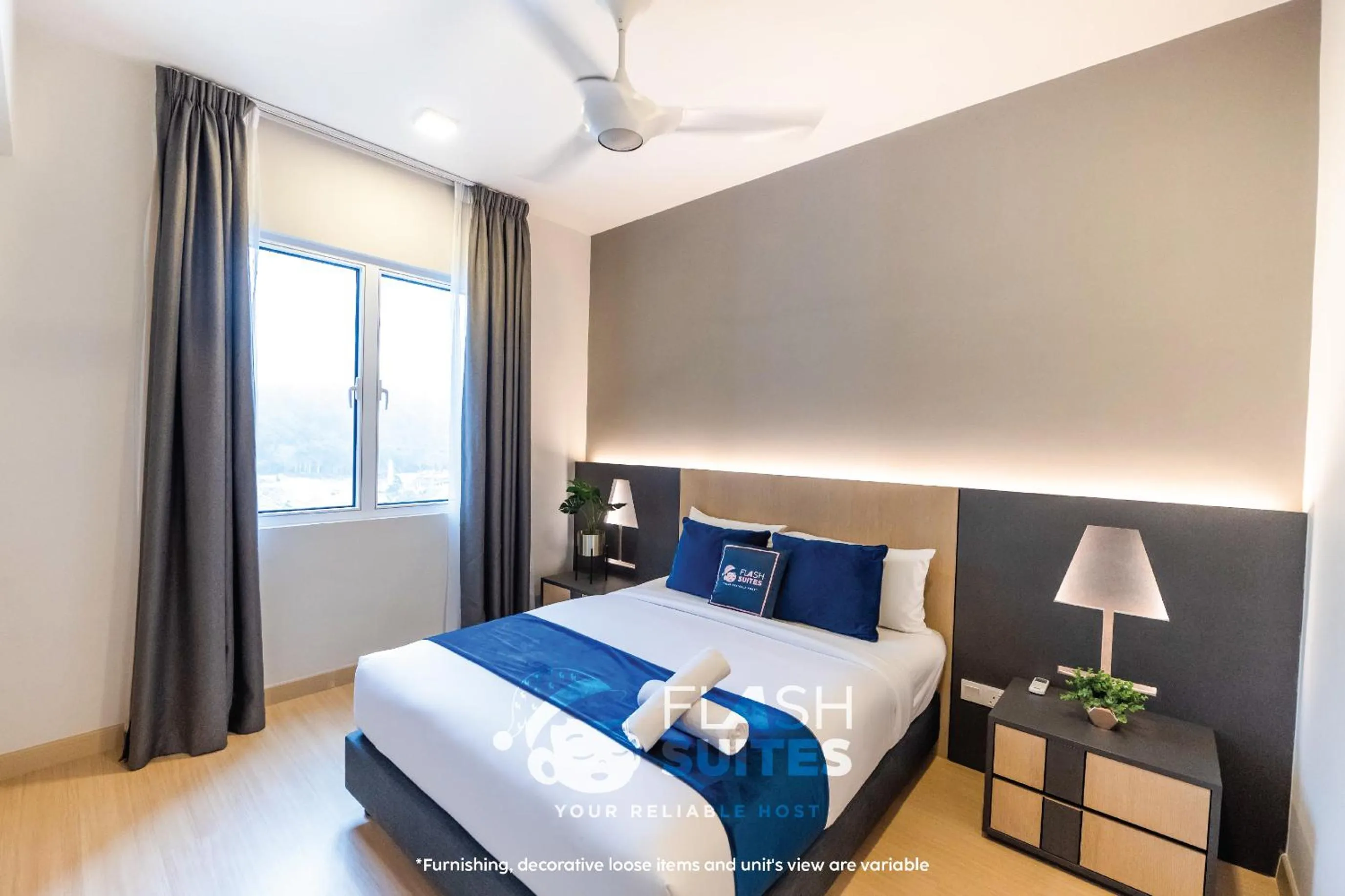 Bed in Windmill Upon Hills Premium Suites Genting Highland