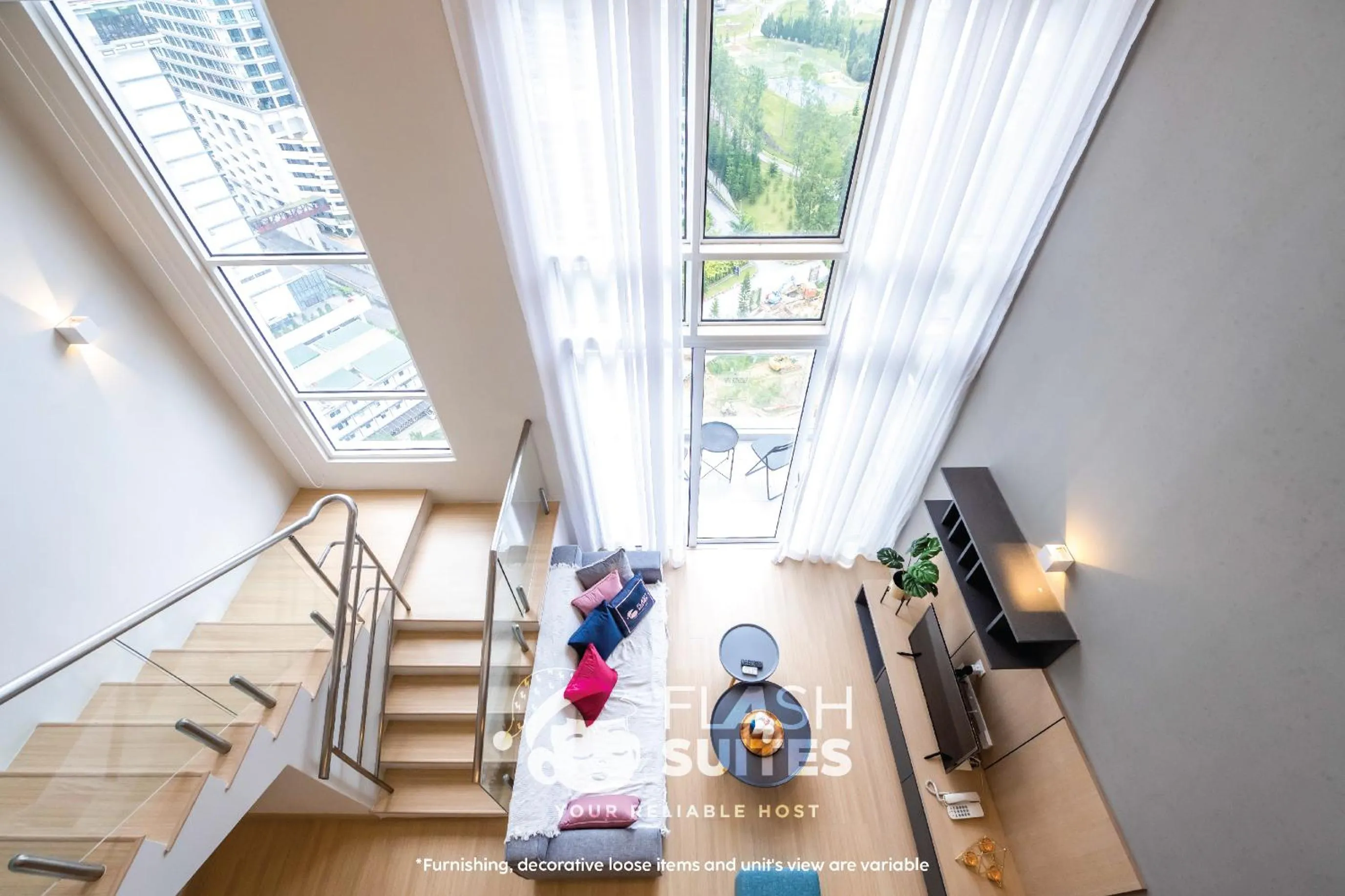 Living room in Windmill Upon Hills Premium Suites Genting Highland