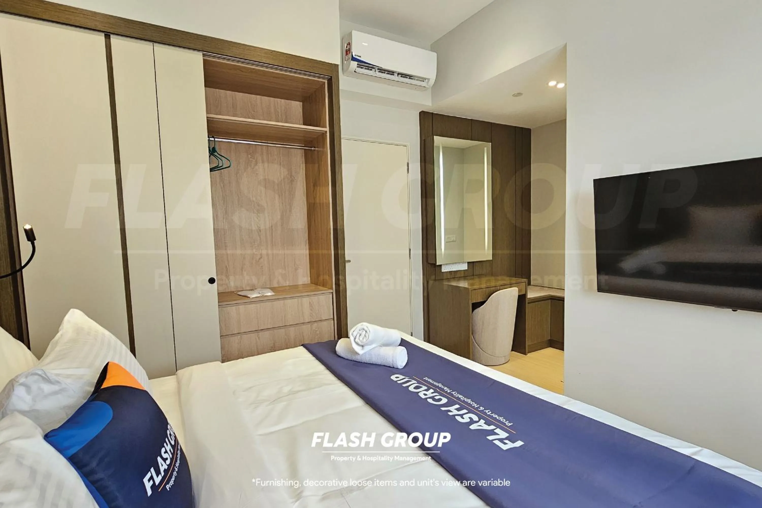 Bed in Windmill Upon Hills Premium Suites Genting Highland