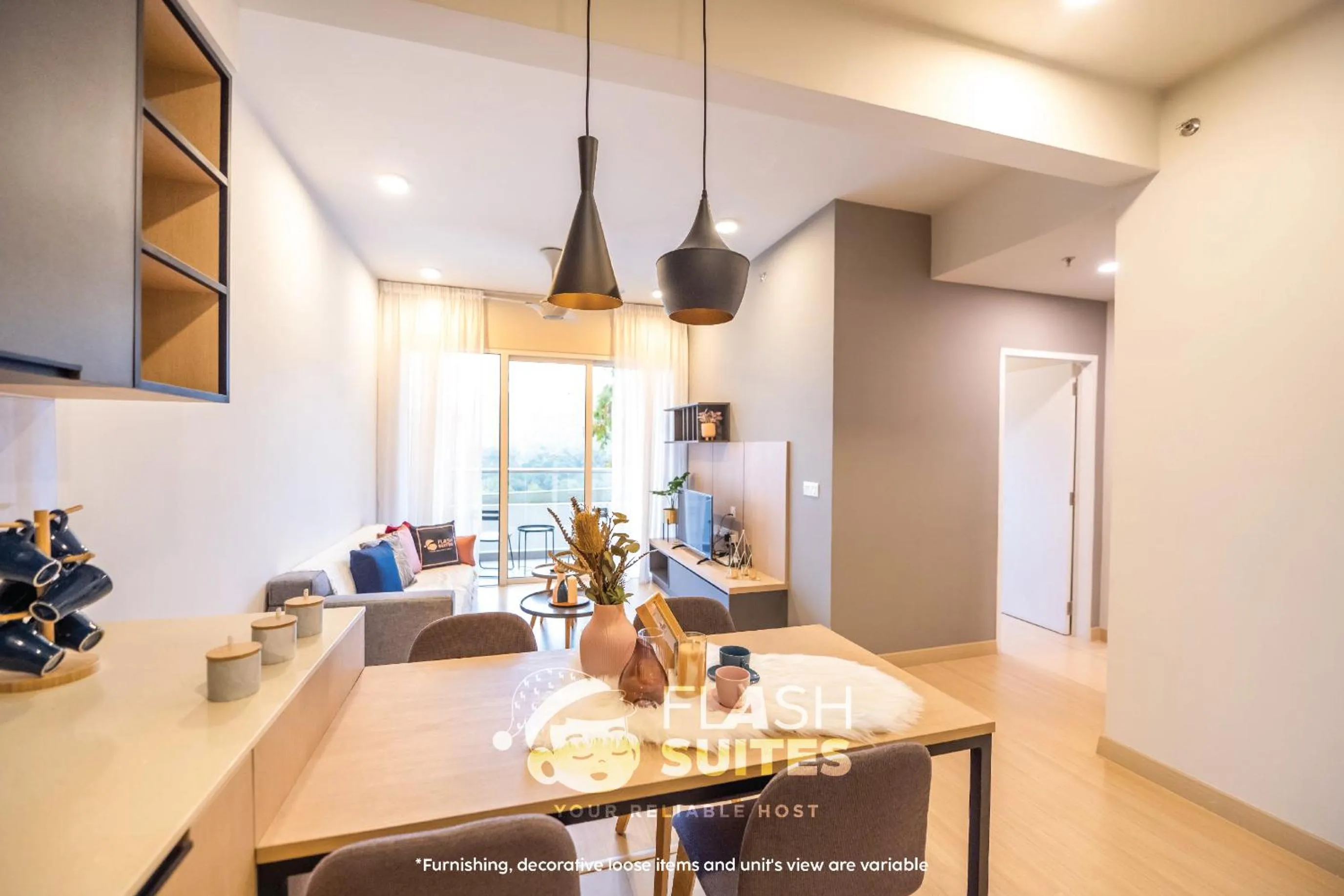 Kitchen or kitchenette in Windmill Upon Hills Premium Suites Genting Highland