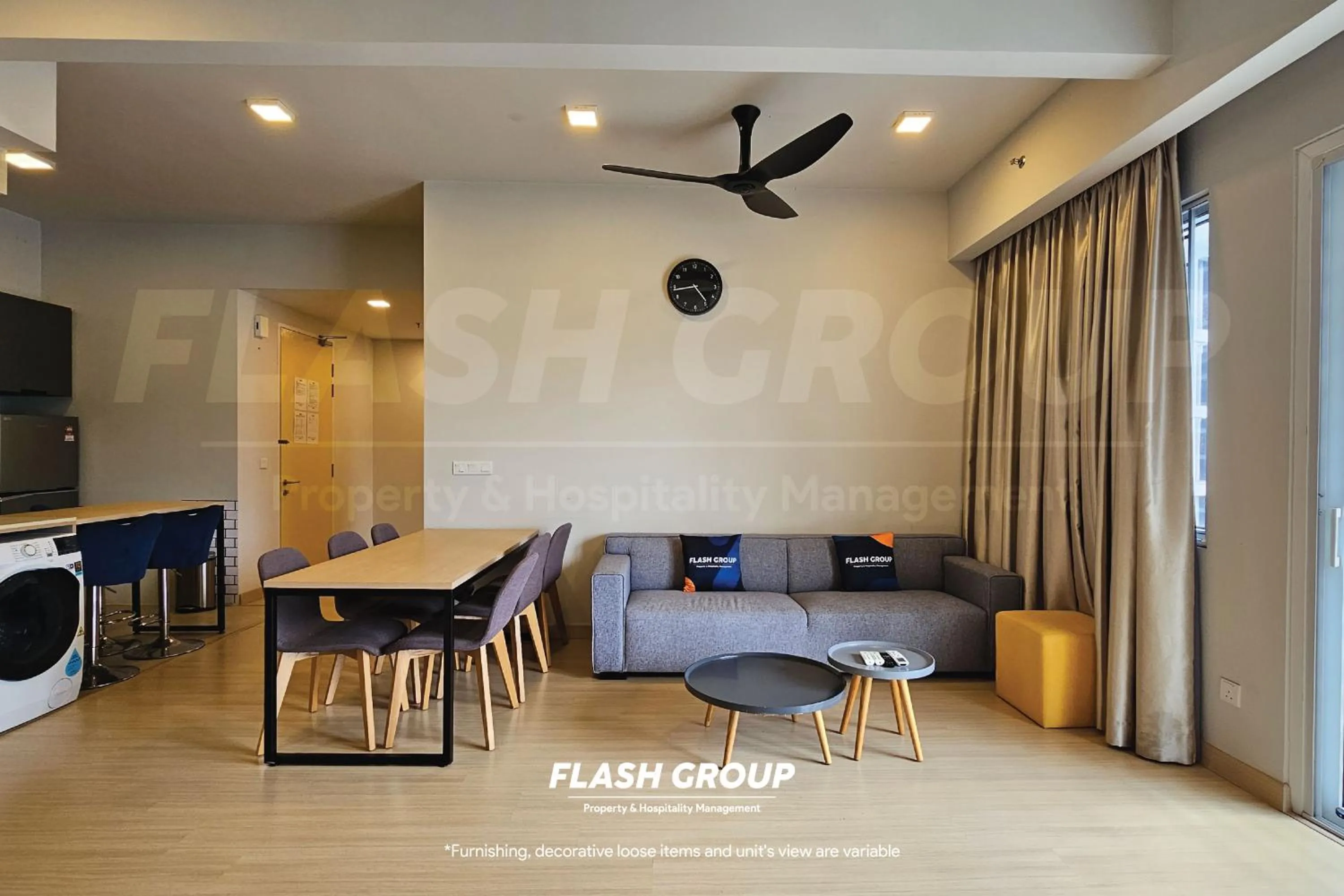 Living room in Windmill Upon Hills Premium Suites Genting Highland