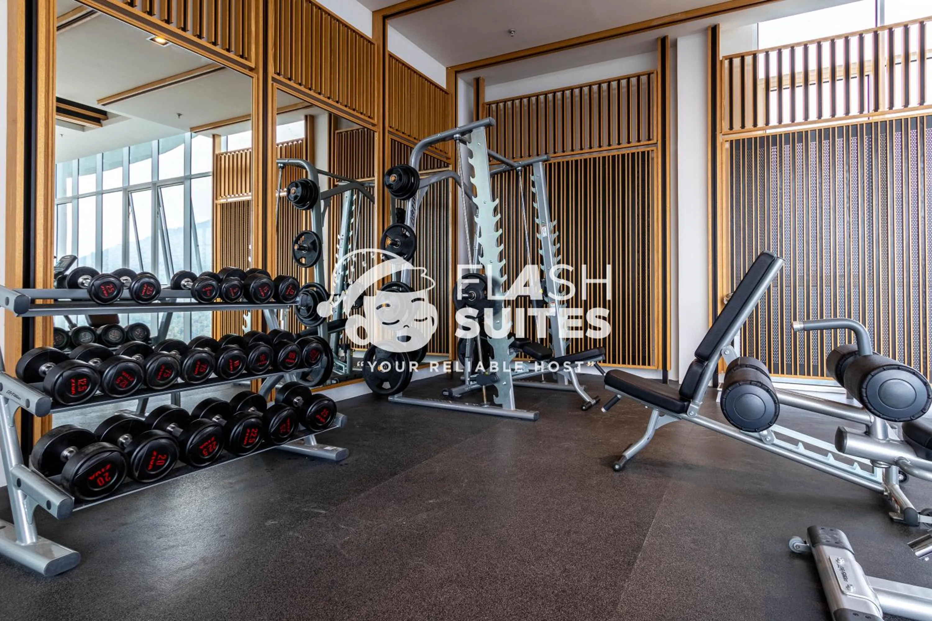 Fitness centre/facilities in Windmill Upon Hills Premium Suites Genting Highland