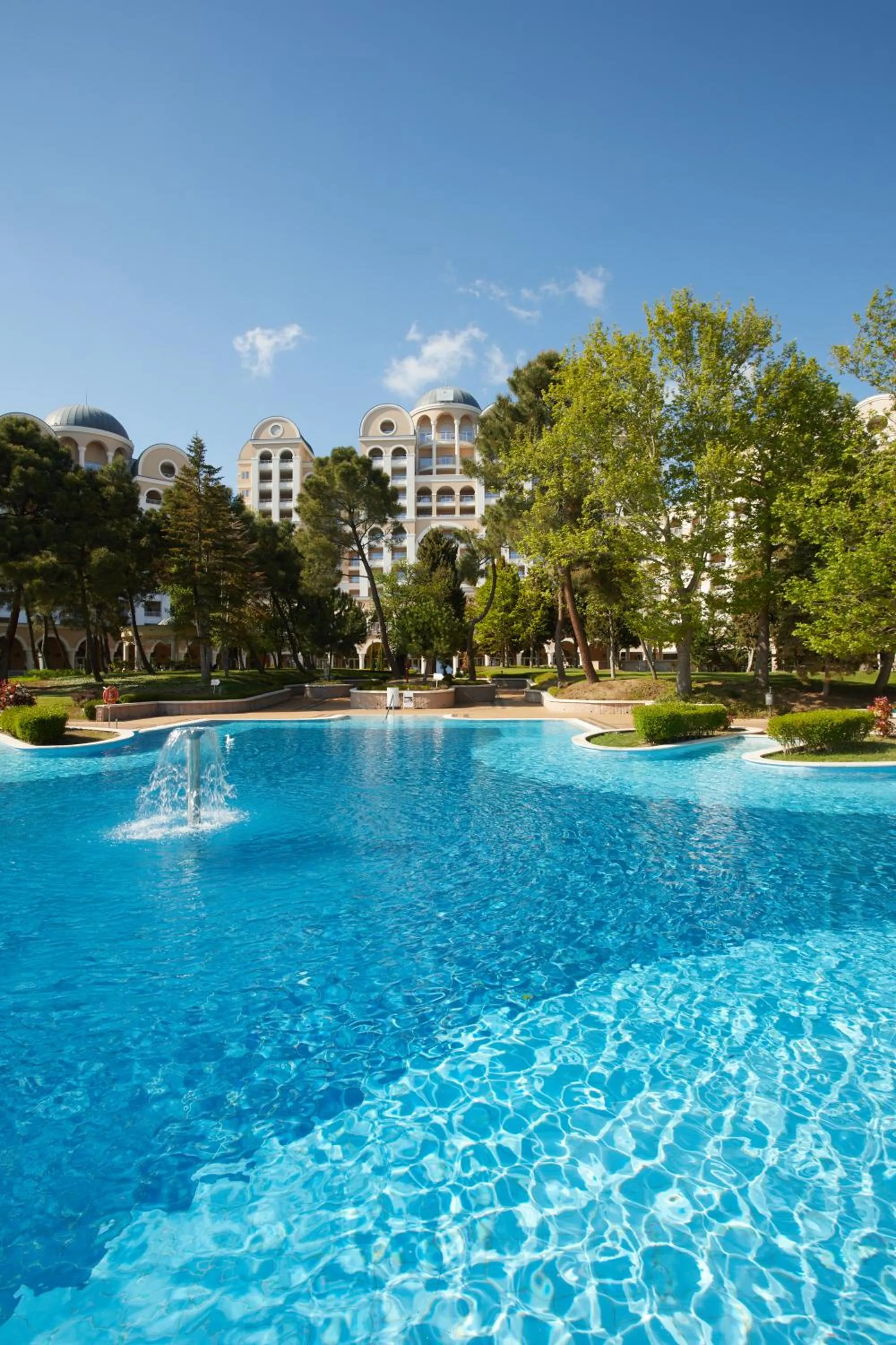Swimming pool in Dreams Sunny Beach Resort and Spa - Premium All Inclusive