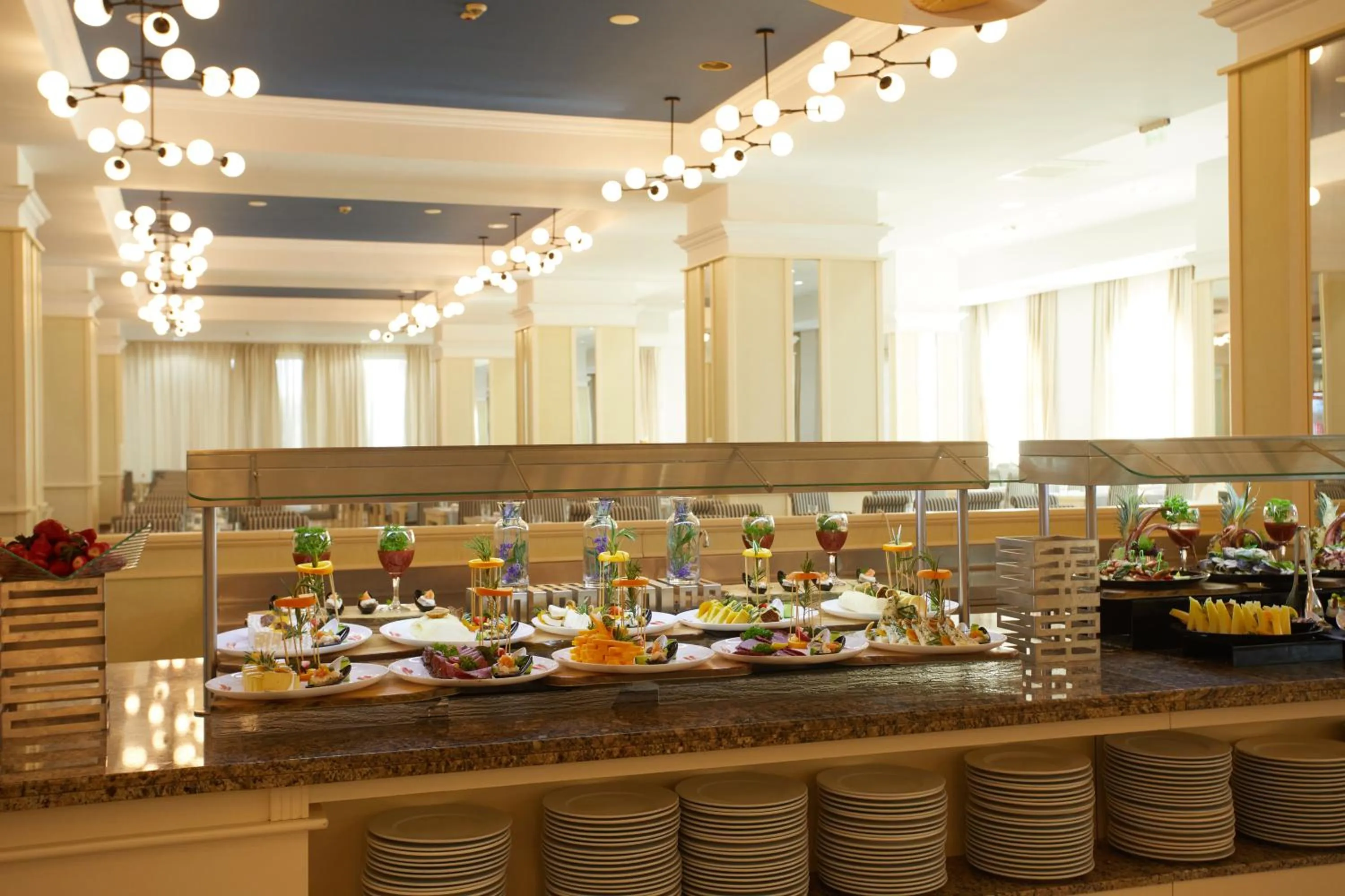 Restaurant/places to eat in Dreams Sunny Beach Resort and Spa - Premium All Inclusive