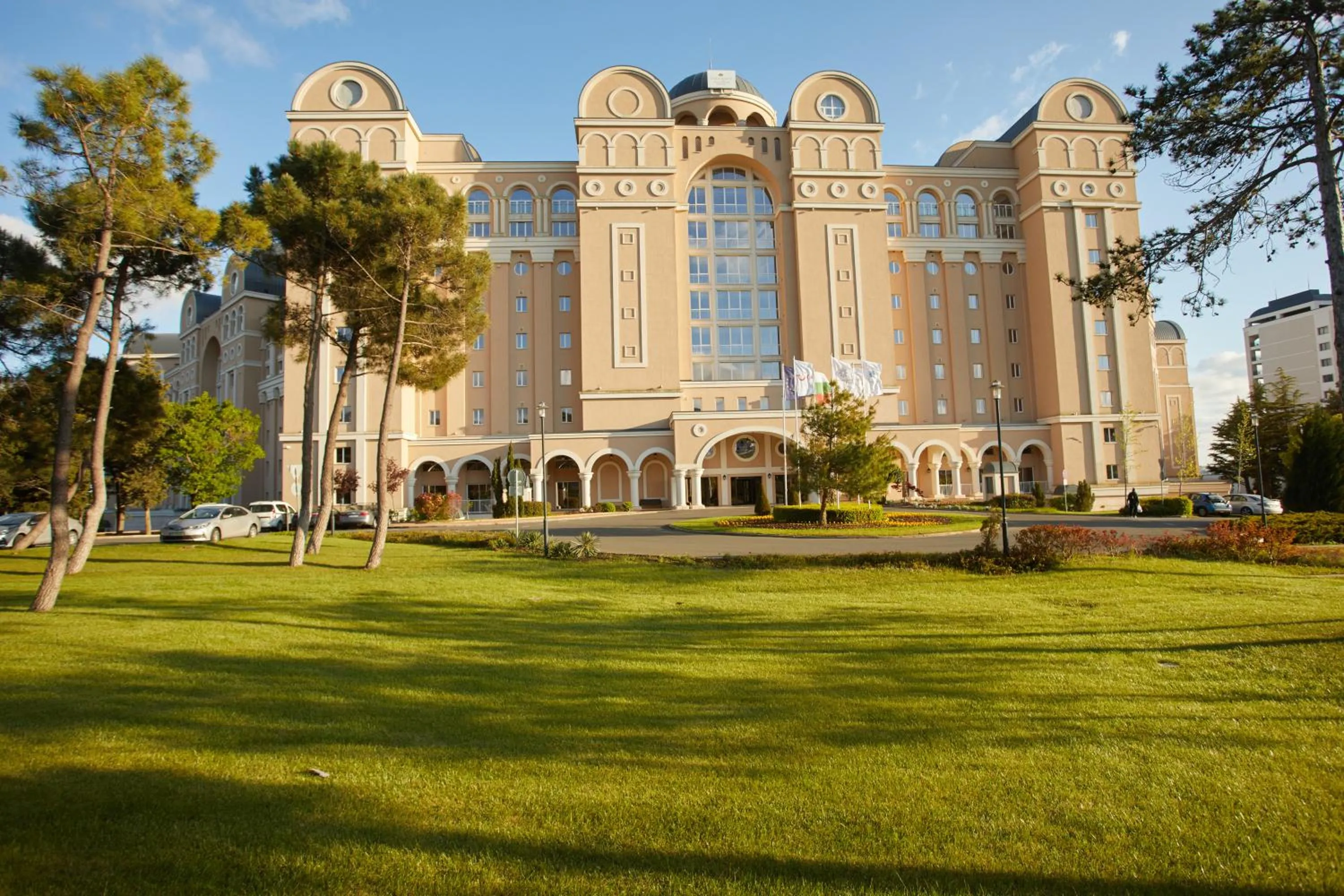 Property building in Dreams Sunny Beach Resort and Spa - Premium All Inclusive