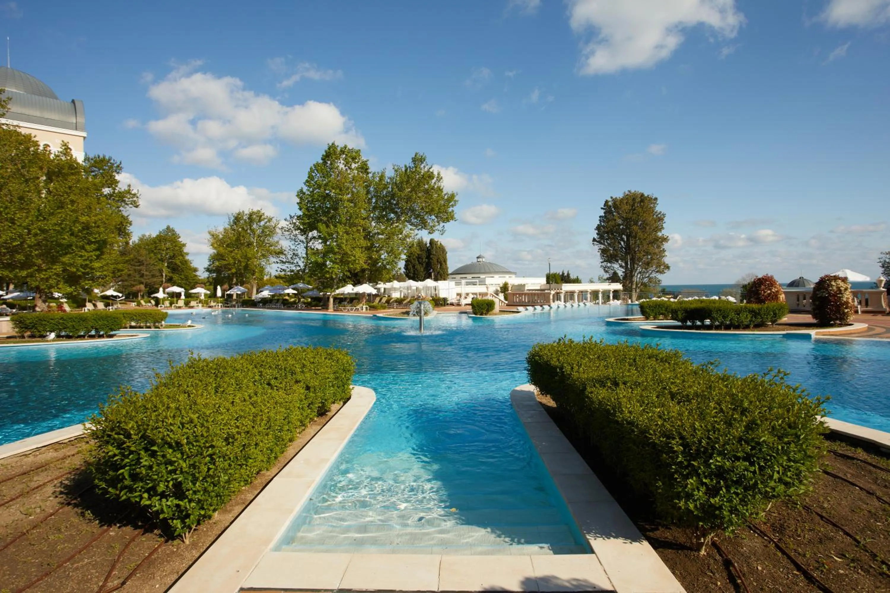 Swimming pool in Dreams Sunny Beach Resort and Spa - Premium All Inclusive