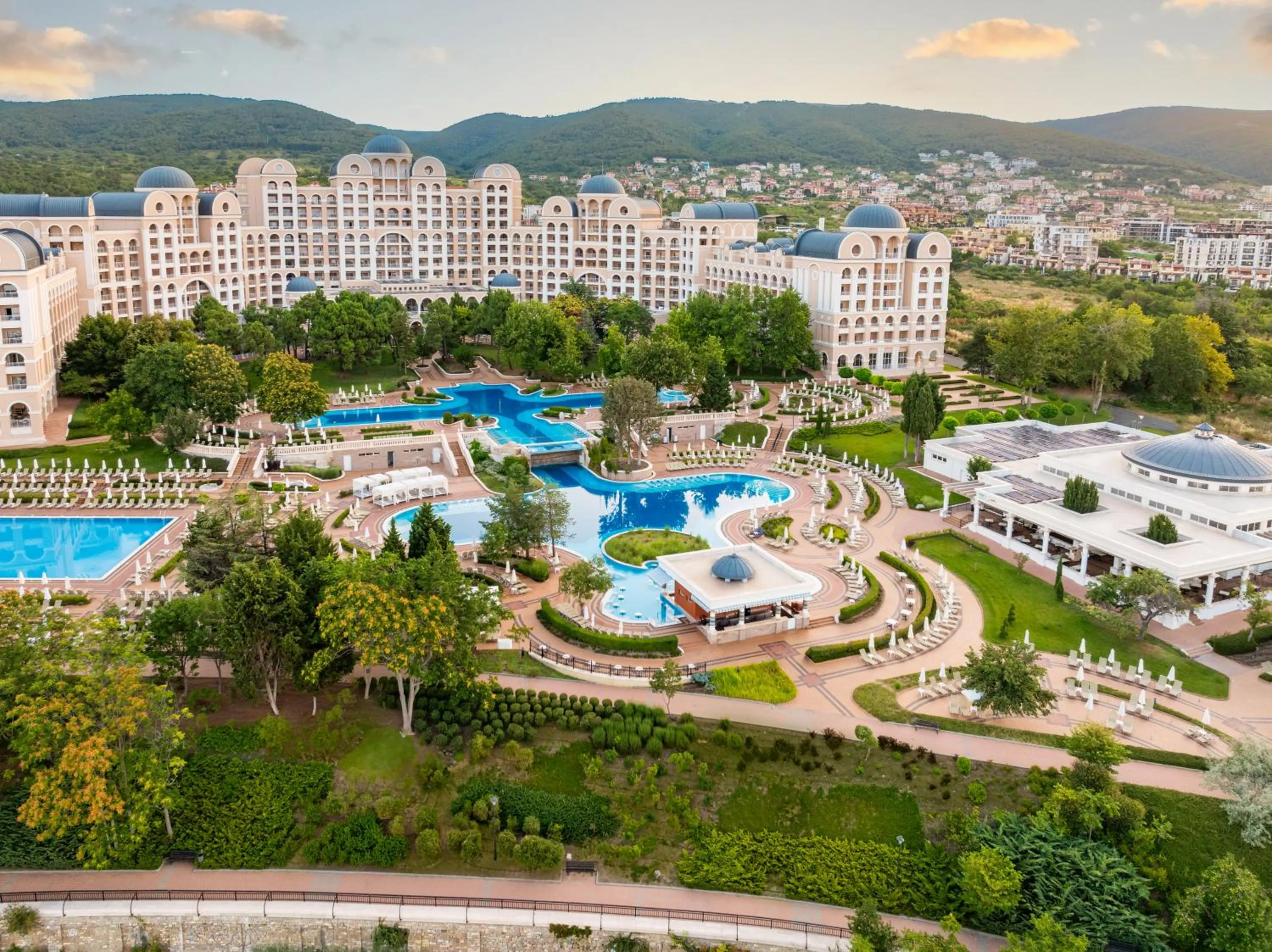 Property building in Dreams Sunny Beach Resort and Spa - Premium All Inclusive