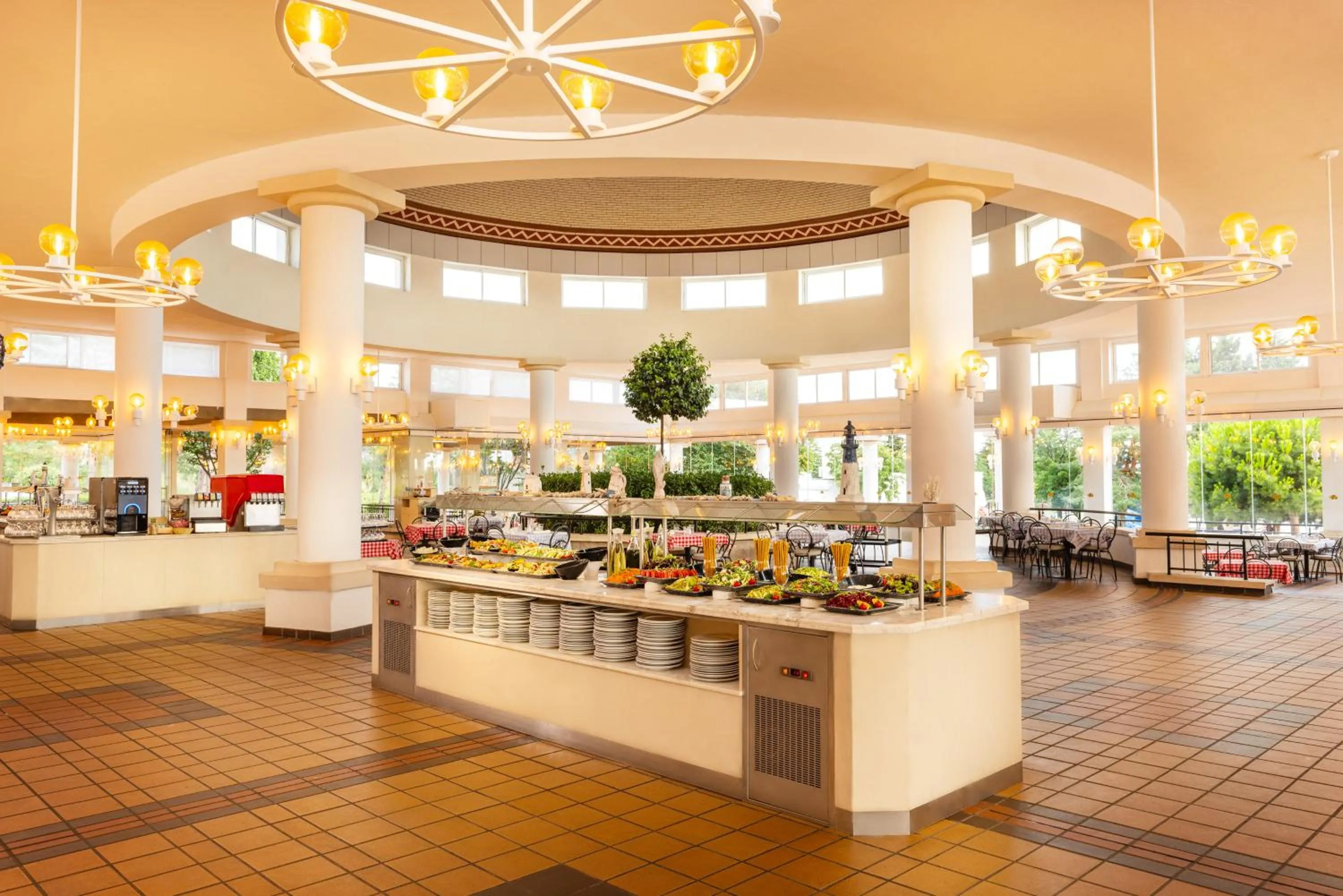 Restaurant/places to eat in Dreams Sunny Beach Resort and Spa - Premium All Inclusive