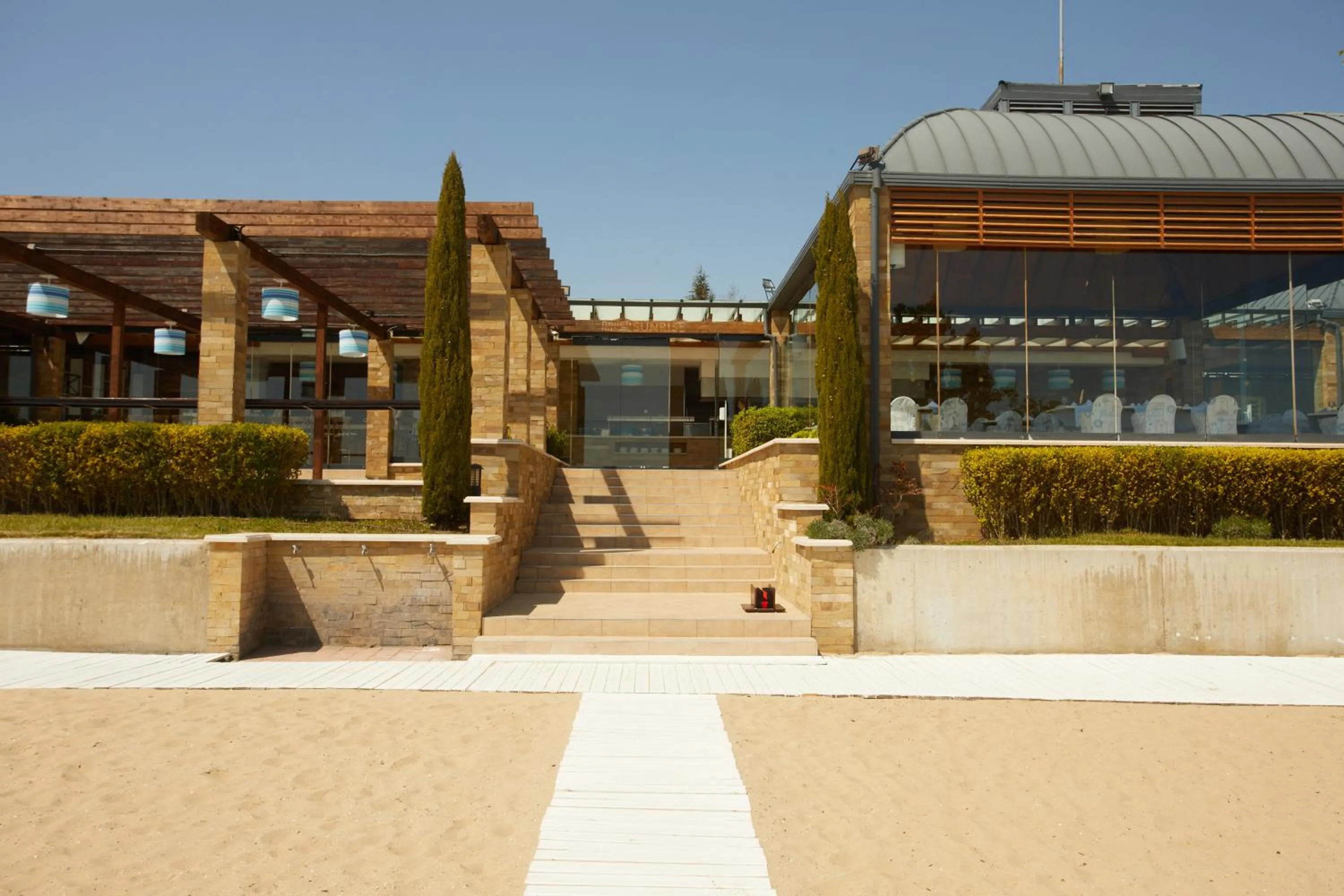 Property building in Dreams Sunny Beach Resort and Spa - Premium All Inclusive