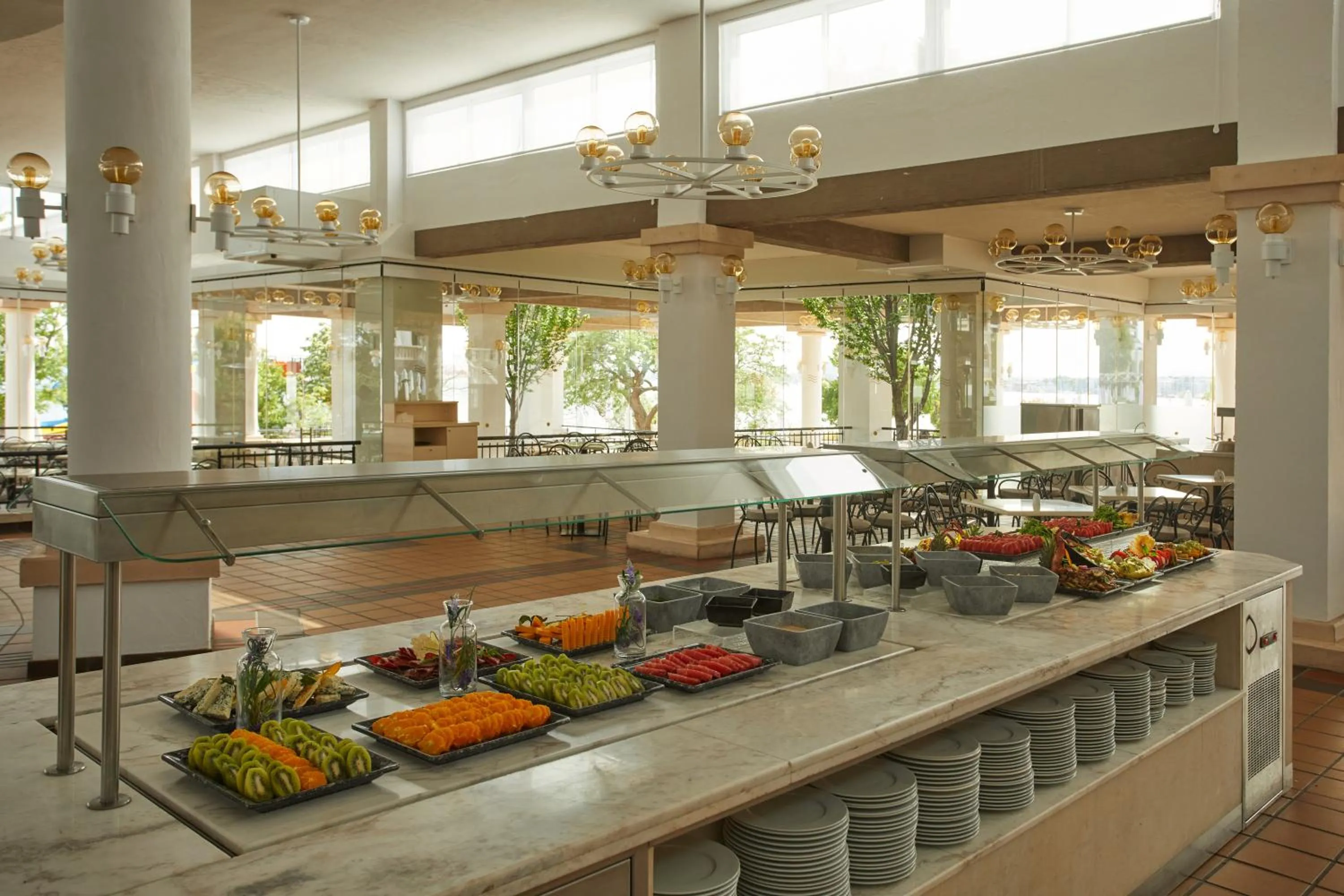 Restaurant/places to eat in Dreams Sunny Beach Resort and Spa - Premium All Inclusive