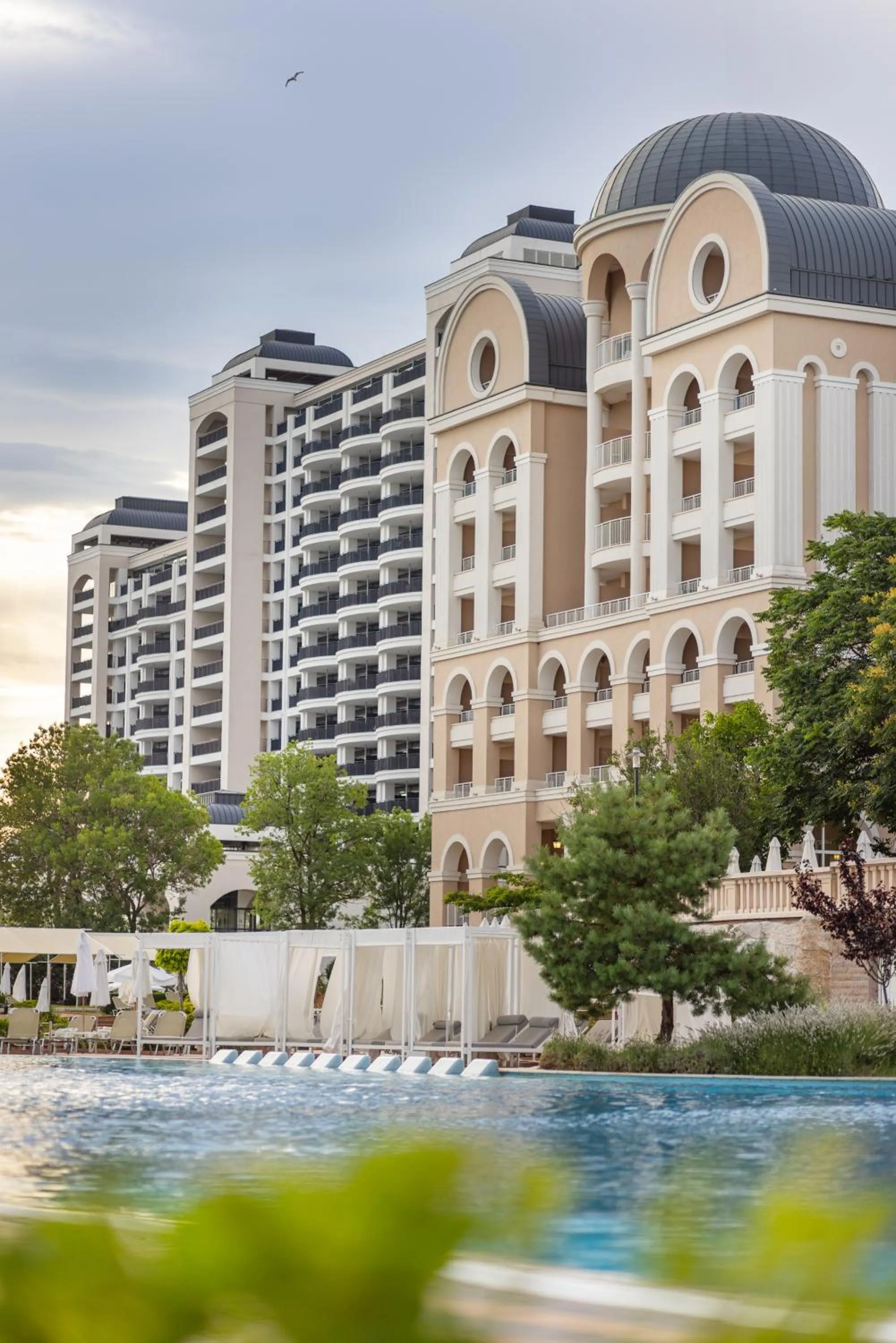 Property building in Dreams Sunny Beach Resort and Spa - Premium All Inclusive