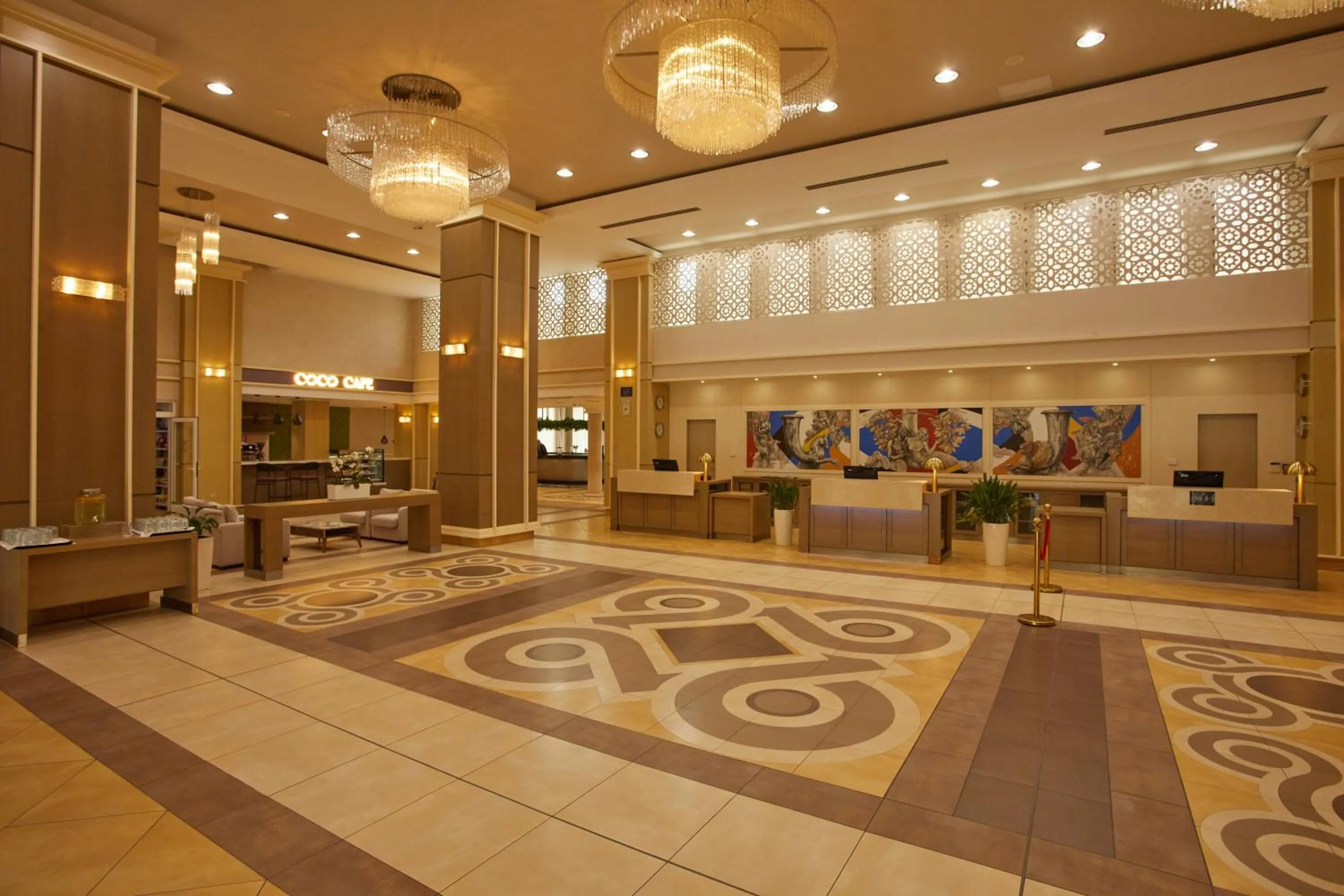 Lobby or reception in Dreams Sunny Beach Resort and Spa - Premium All Inclusive