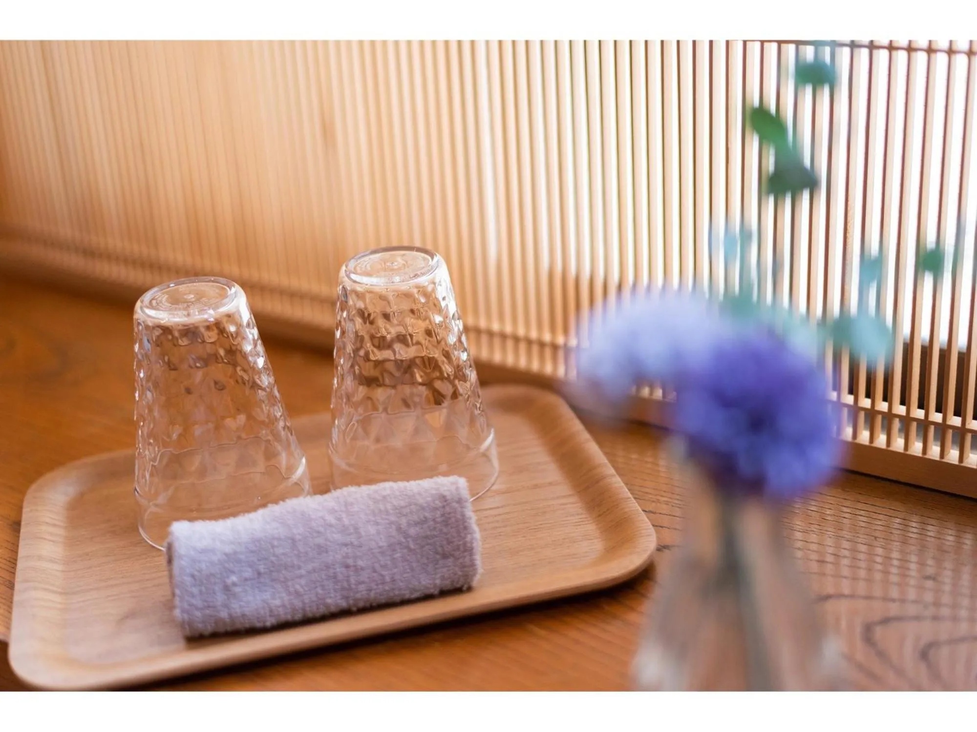 Decorative detail in Oyado Kien Ryogoku