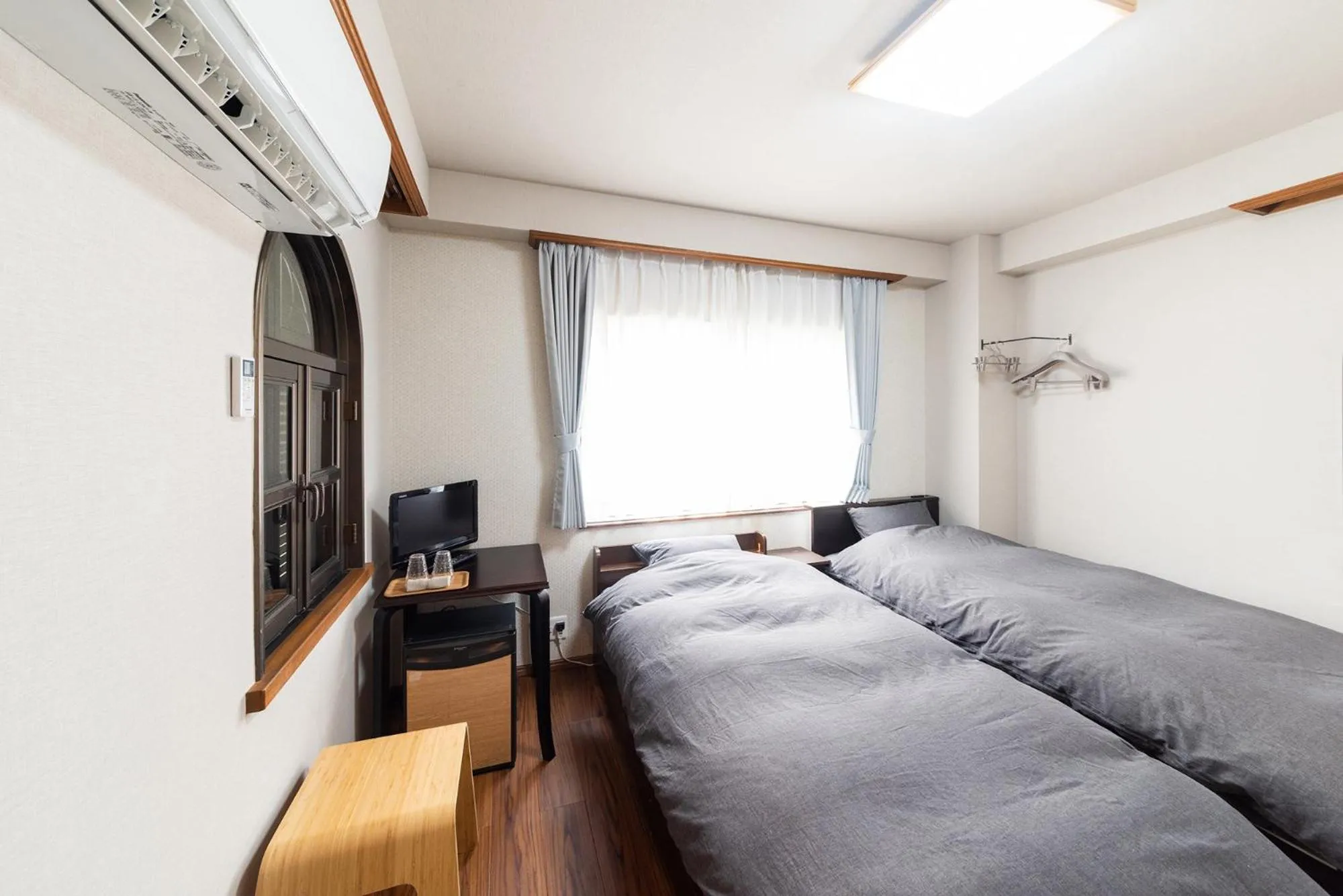 Photo of the whole room, Bed in Oyado Kien Ryogoku