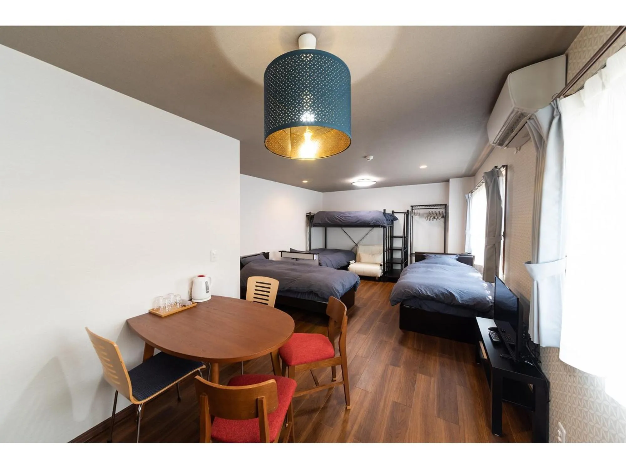 Bed in Oyado Kien Ryogoku