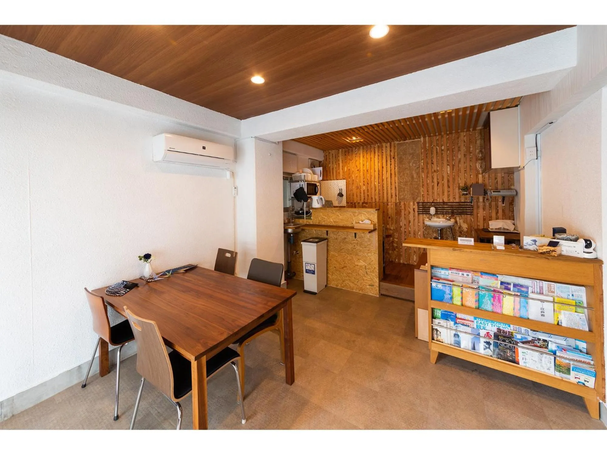 Communal lounge/ TV room in Oyado Kien Ryogoku