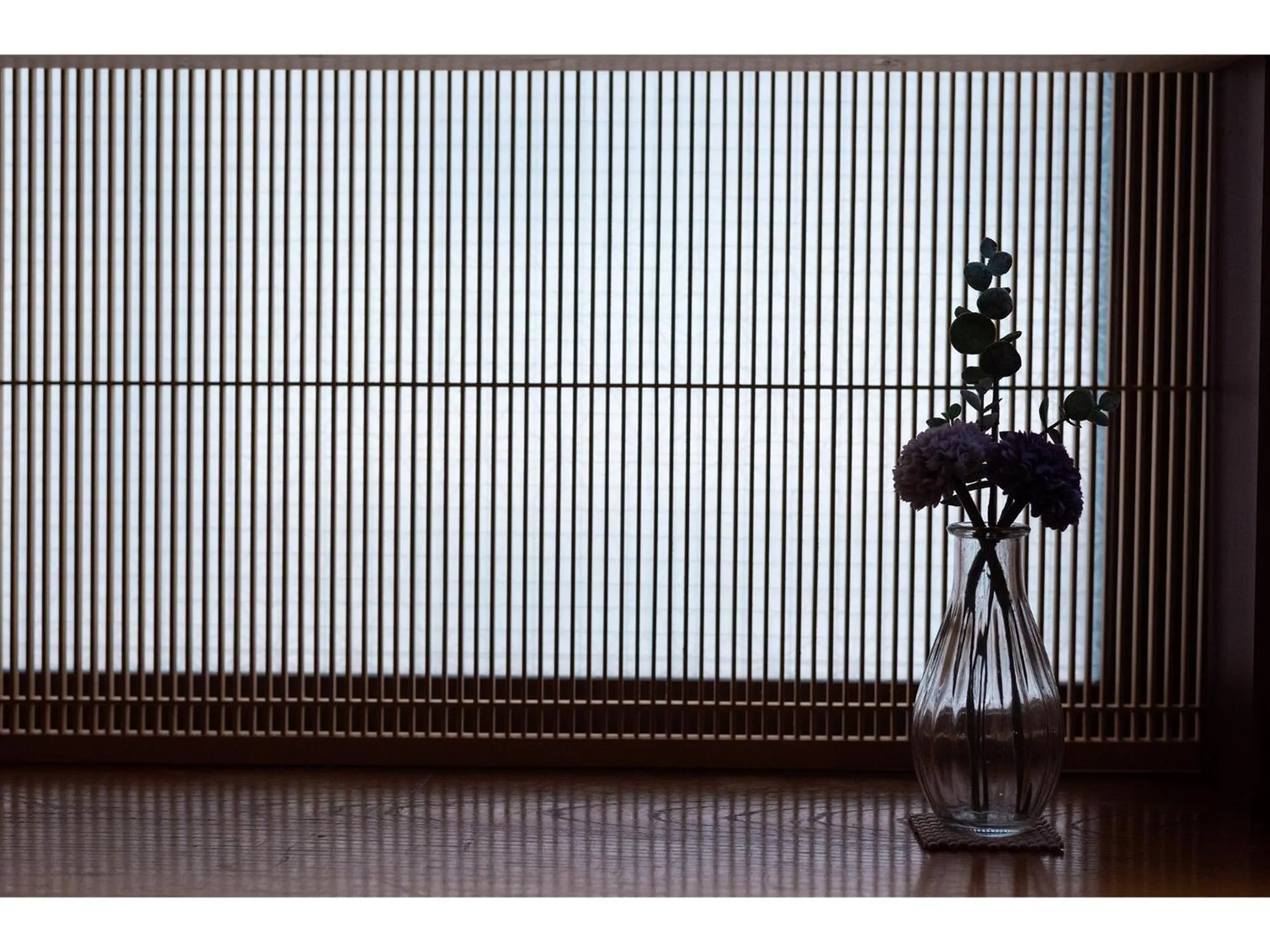 Decorative detail in Oyado Kien Ryogoku