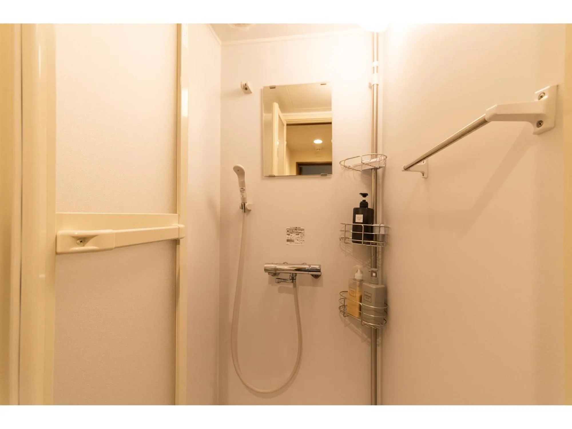 Shower in Oyado Kien Ryogoku