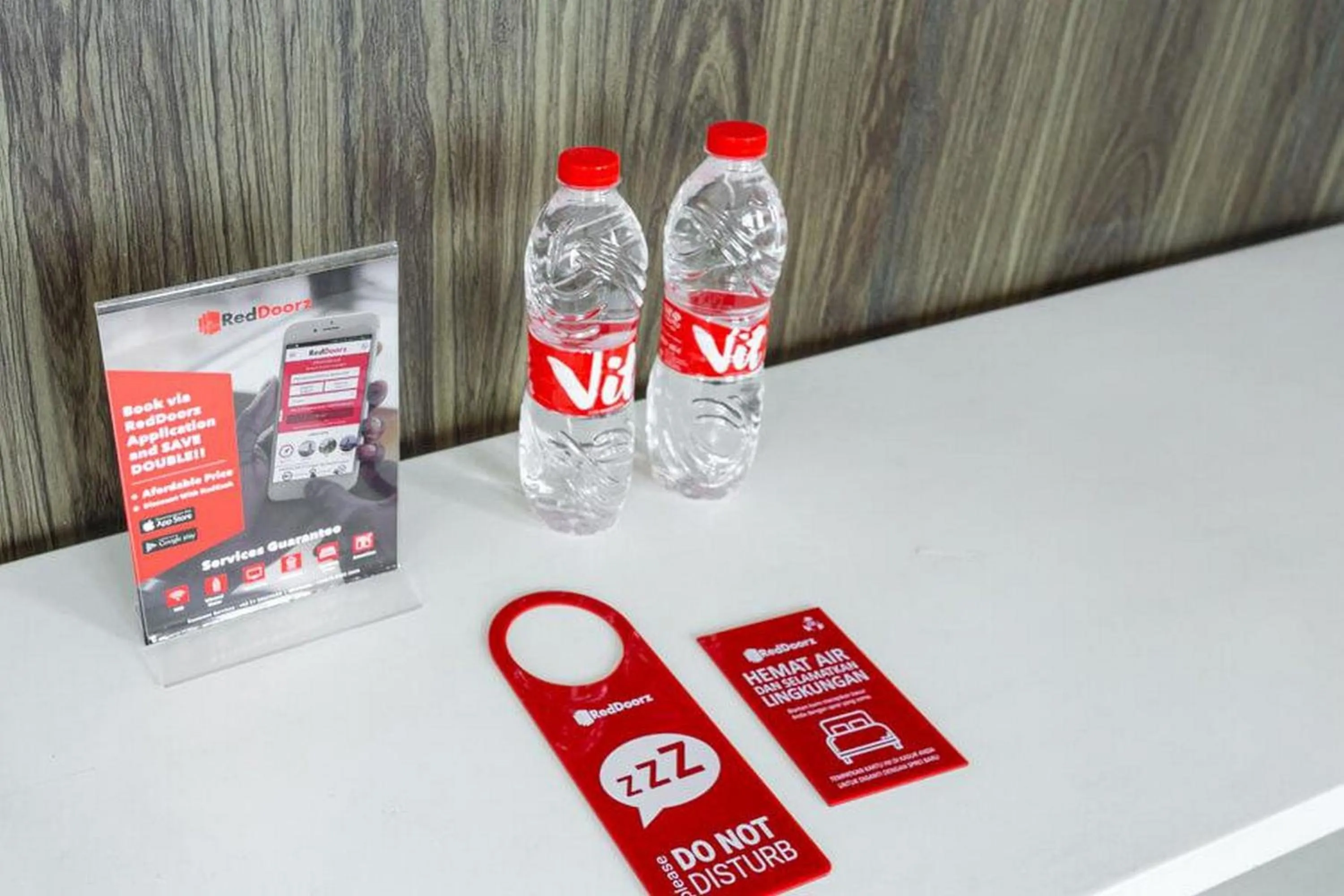 Bedroom in RedDoorz near Grojogan Sewu Tawangmangu