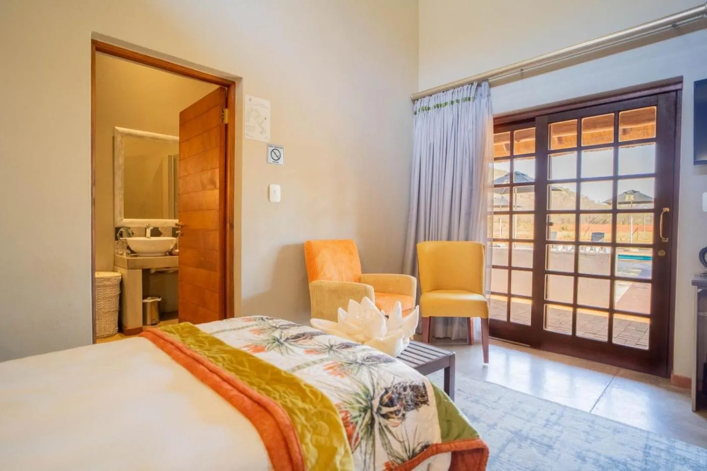 Bedroom, Bed in Kilima Private Game Reserve & Spa