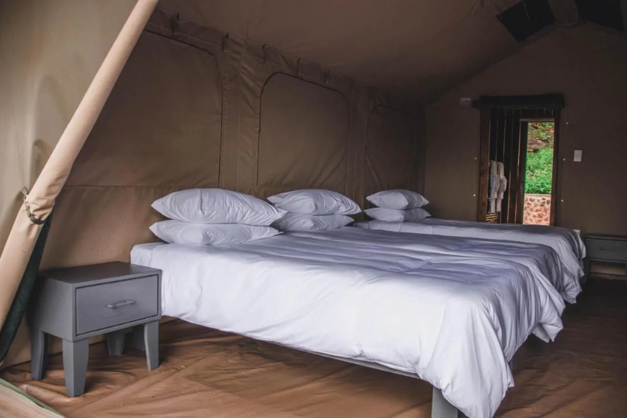 Bedroom, Bed in Kilima Private Game Reserve & Spa