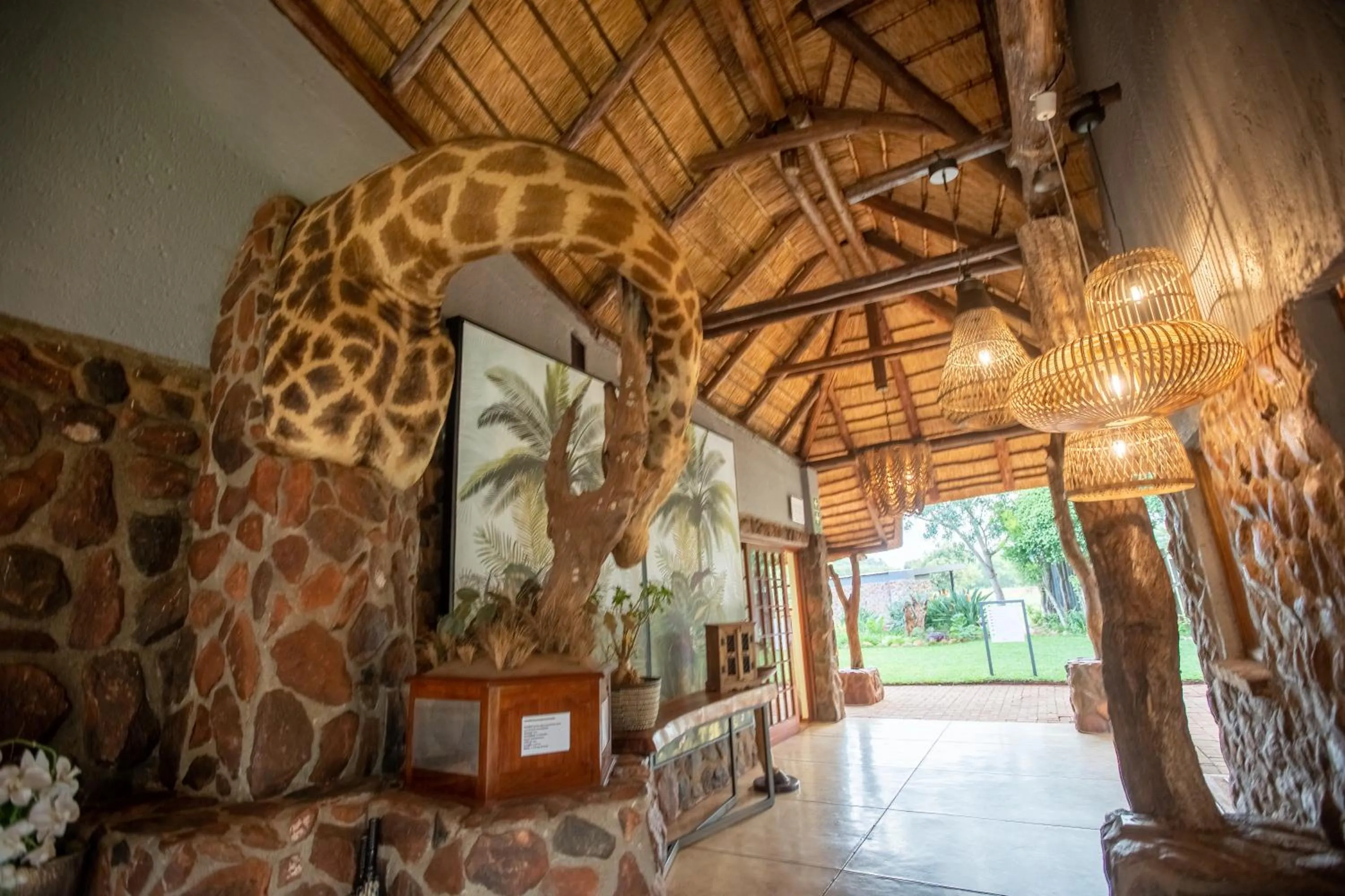 Property building in Kilima Private Game Reserve & Spa