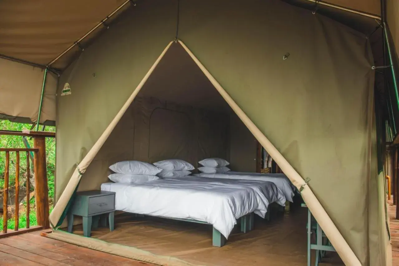 Comfort Tent in Kilima Private Game Reserve & Spa Comfort Tent in Kilima Private Game Reserve & Spa