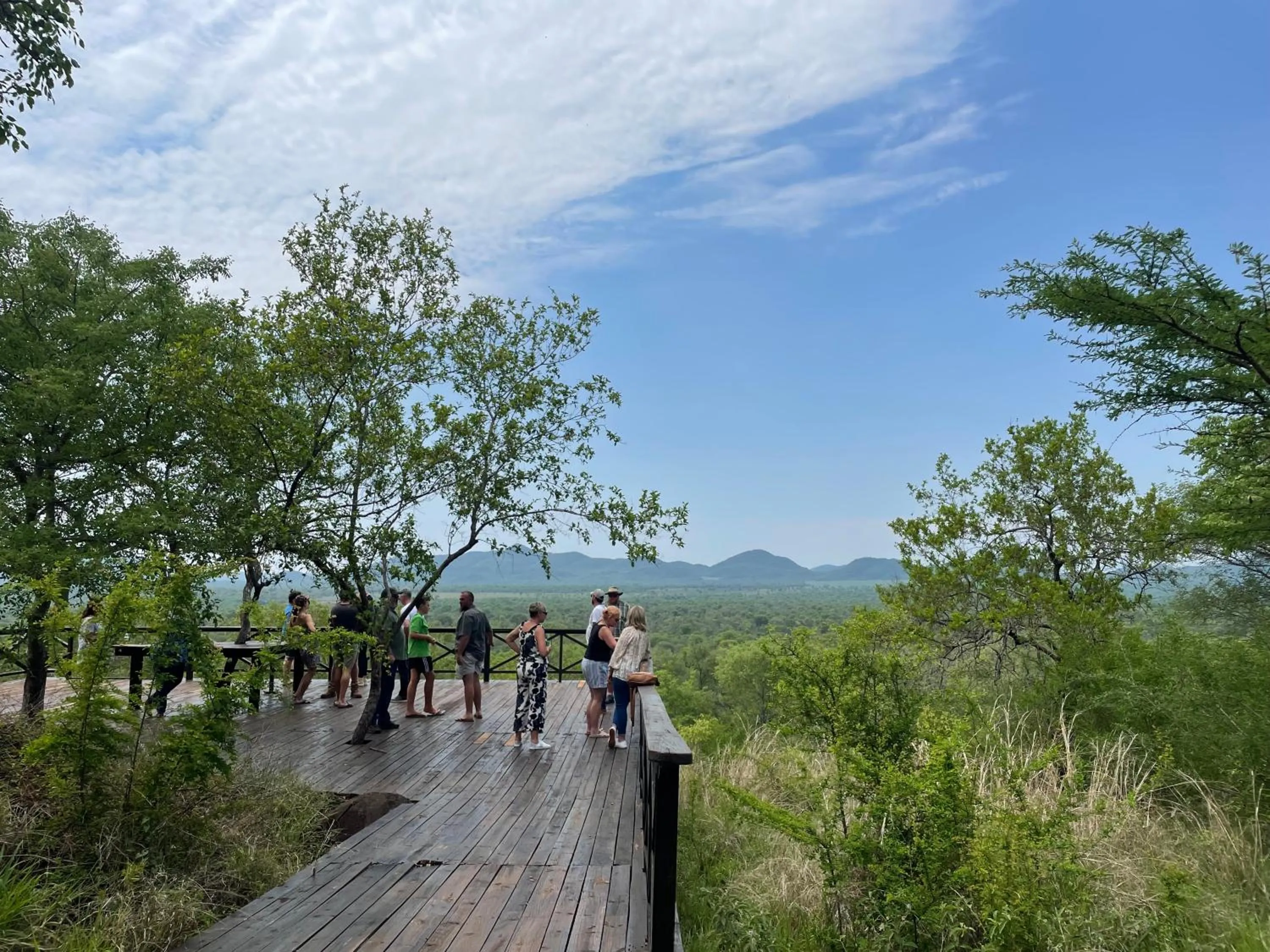Natural landscape in Kilima Private Game Reserve & Spa