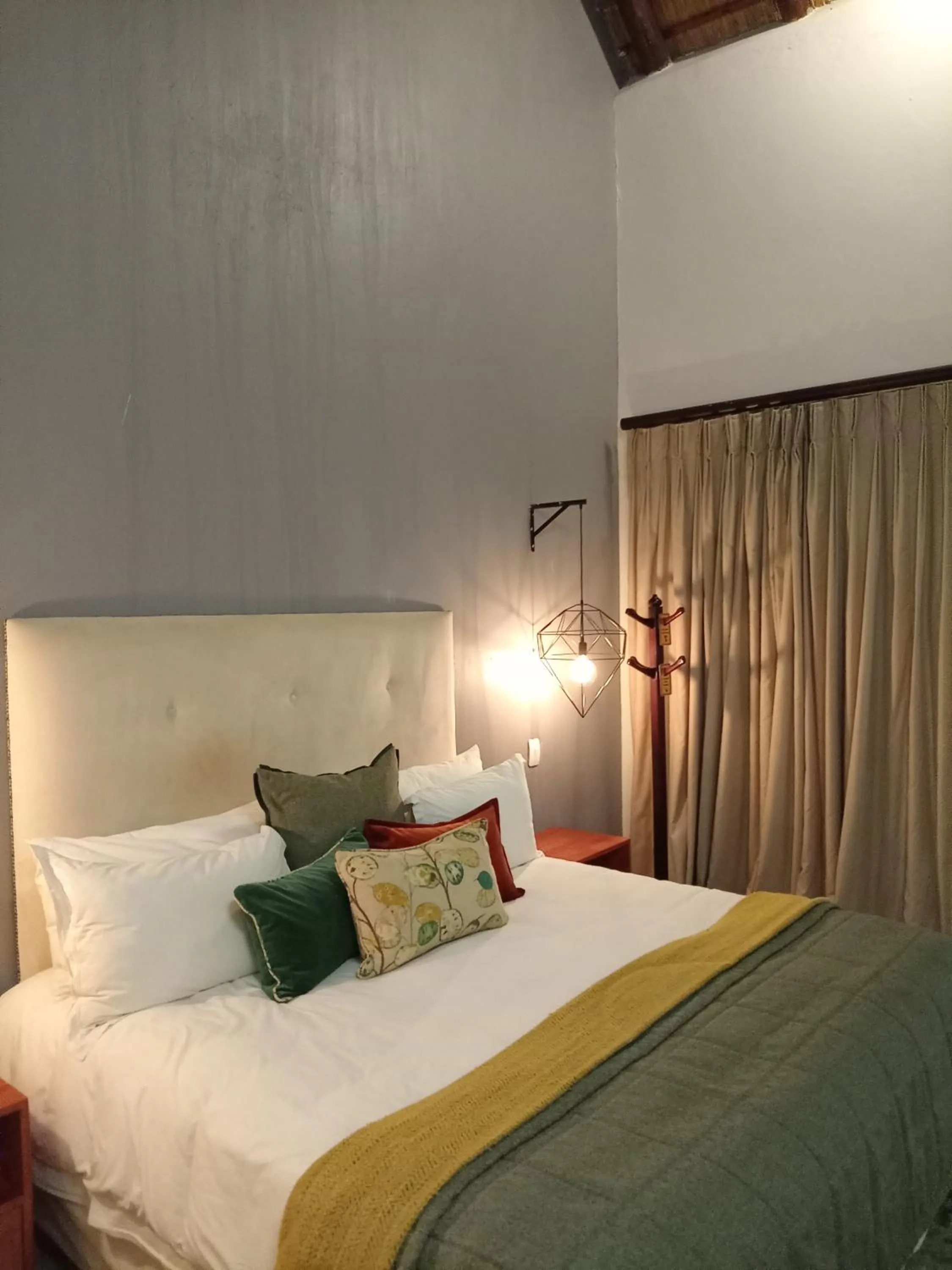 Bed in Kilima Private Game Reserve & Spa