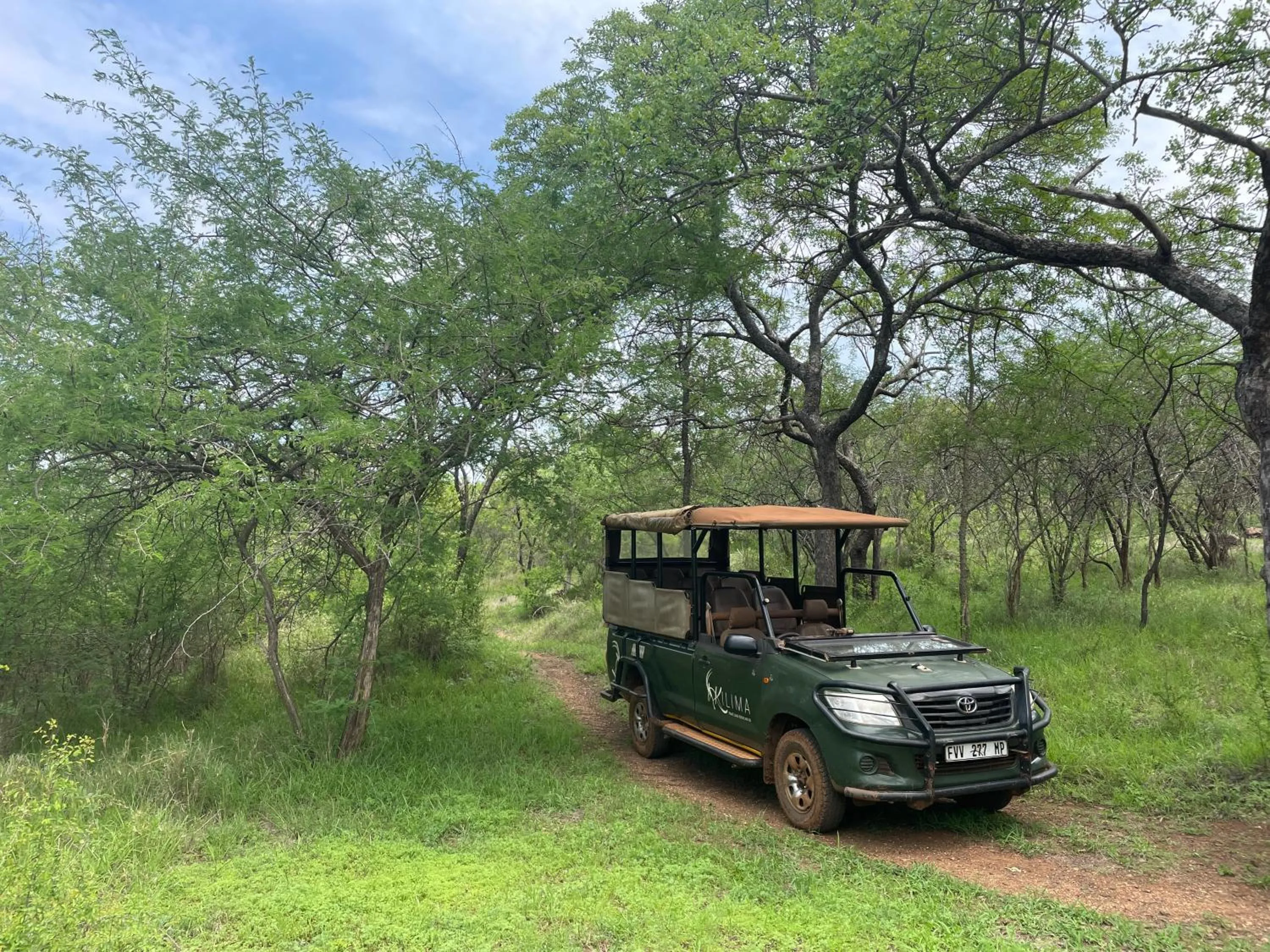 Natural landscape in Kilima Private Game Reserve & Spa