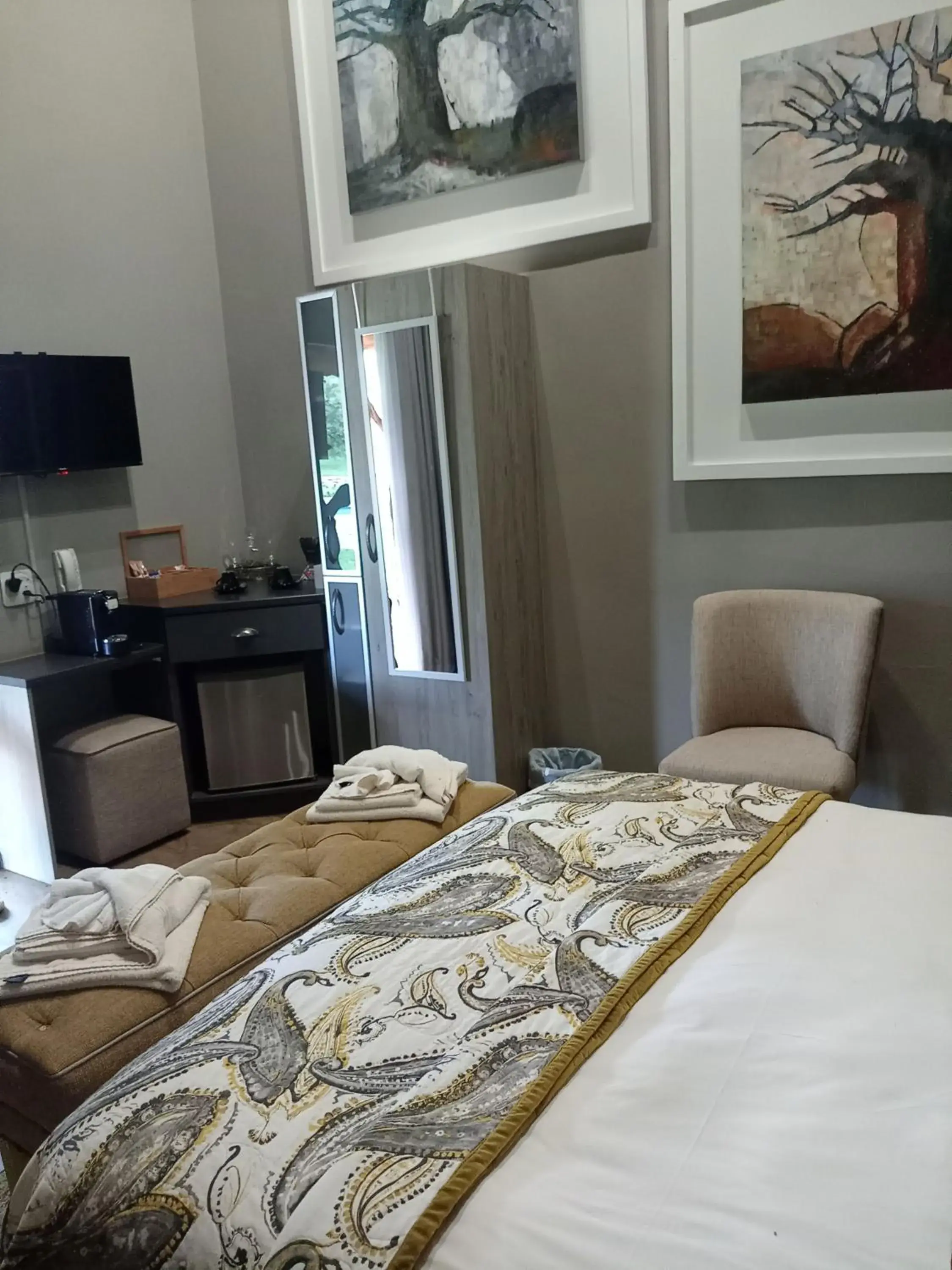 Standard Double Room in Kilima Private Game Reserve & Spa Standard Double Room in Kilima Private Game Reserve & Spa