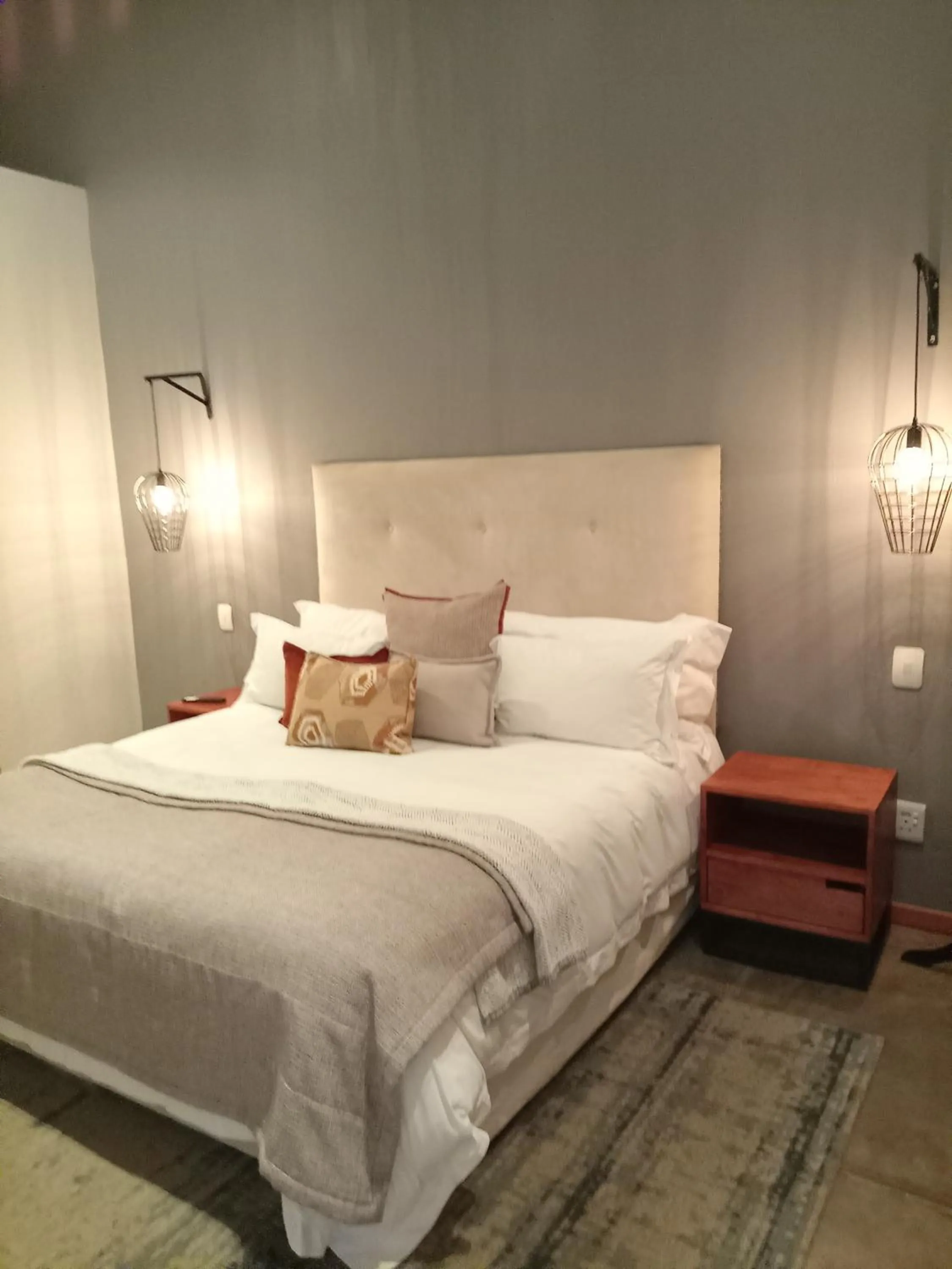 Bed in Kilima Private Game Reserve & Spa