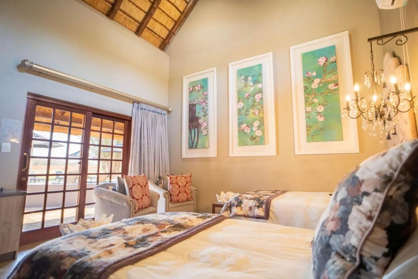 Bedroom, Bed in Kilima Private Game Reserve & Spa